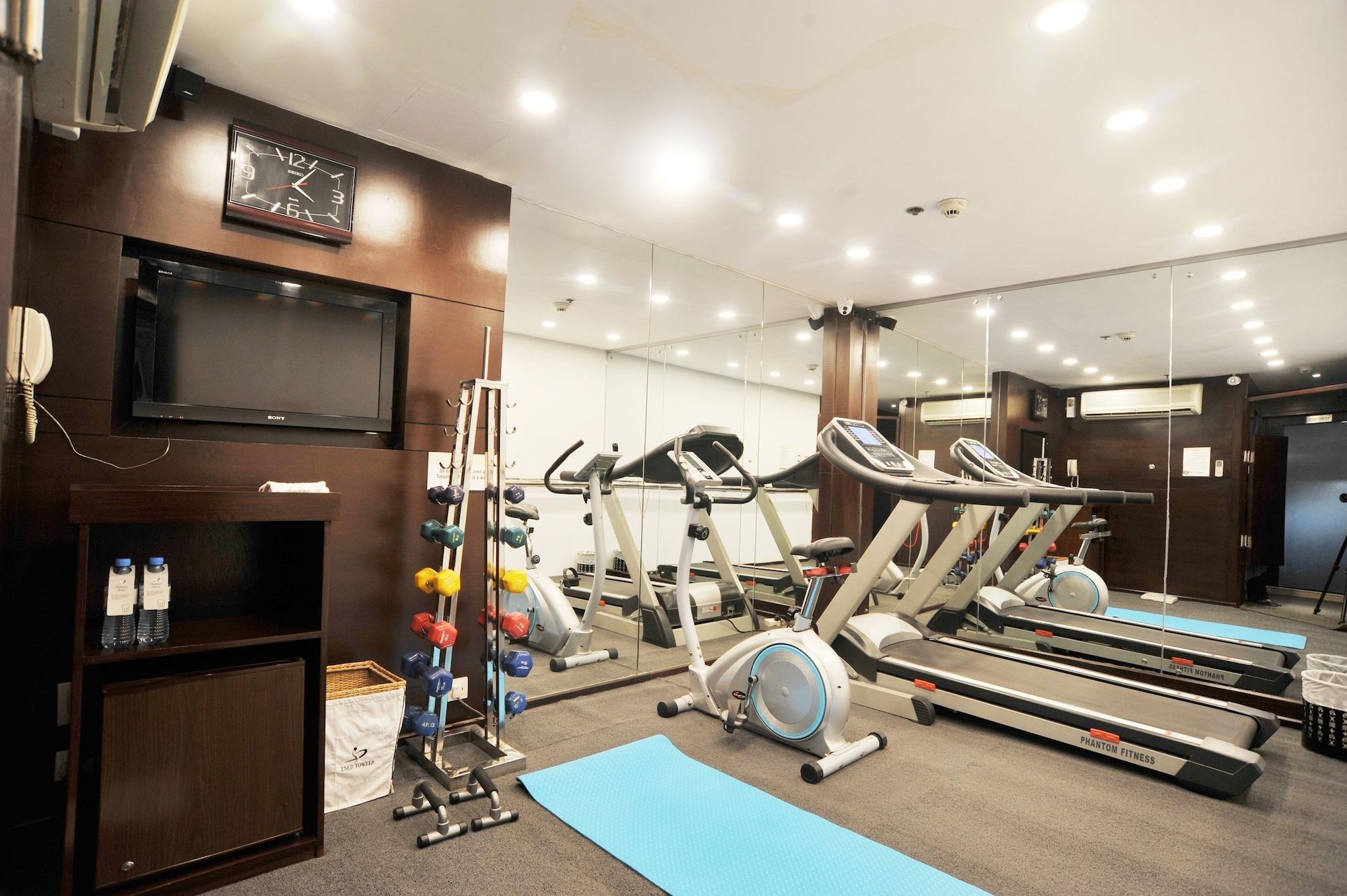 Gimnasio Platinum Residence