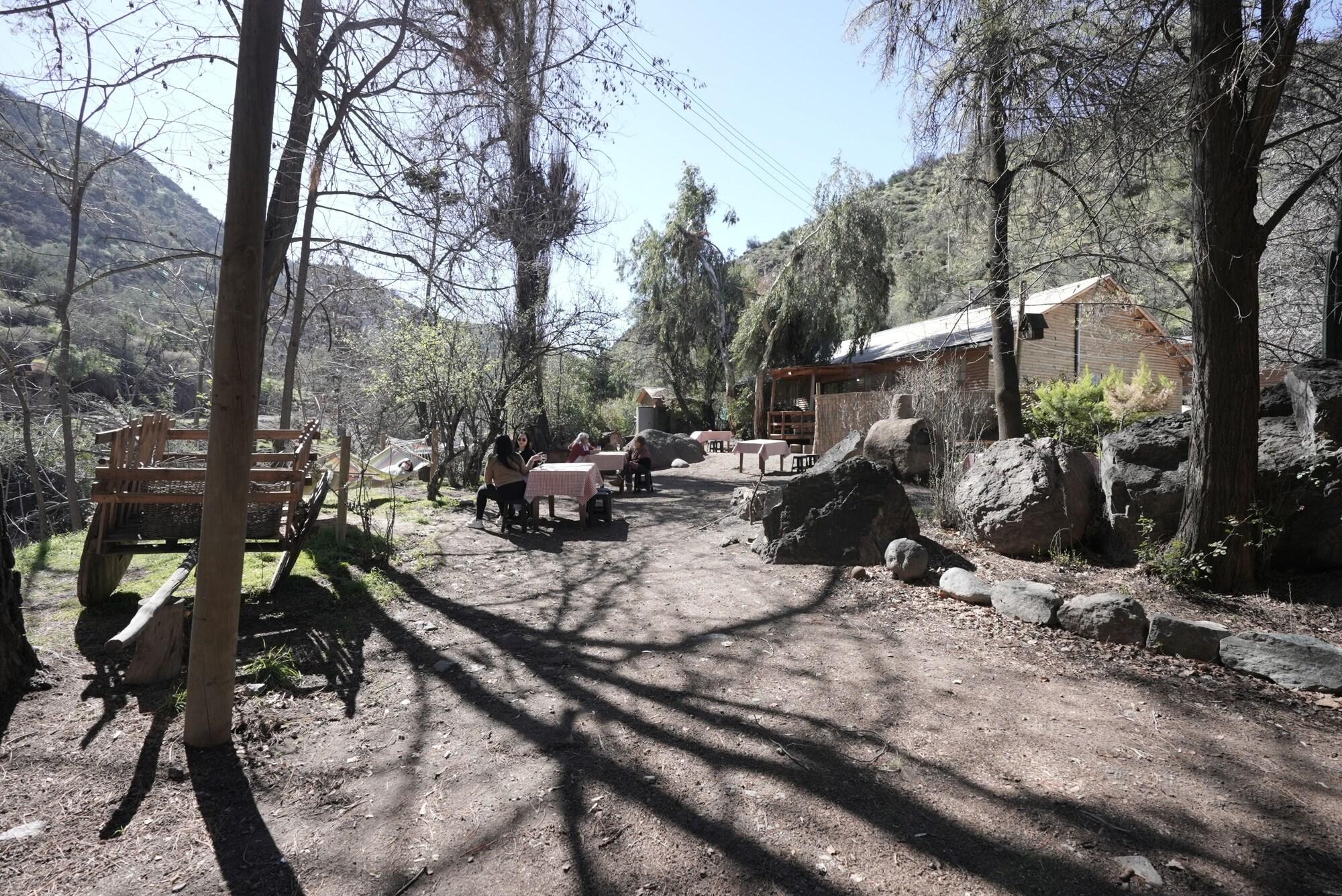 Vista Exterior Refugio Atreyu