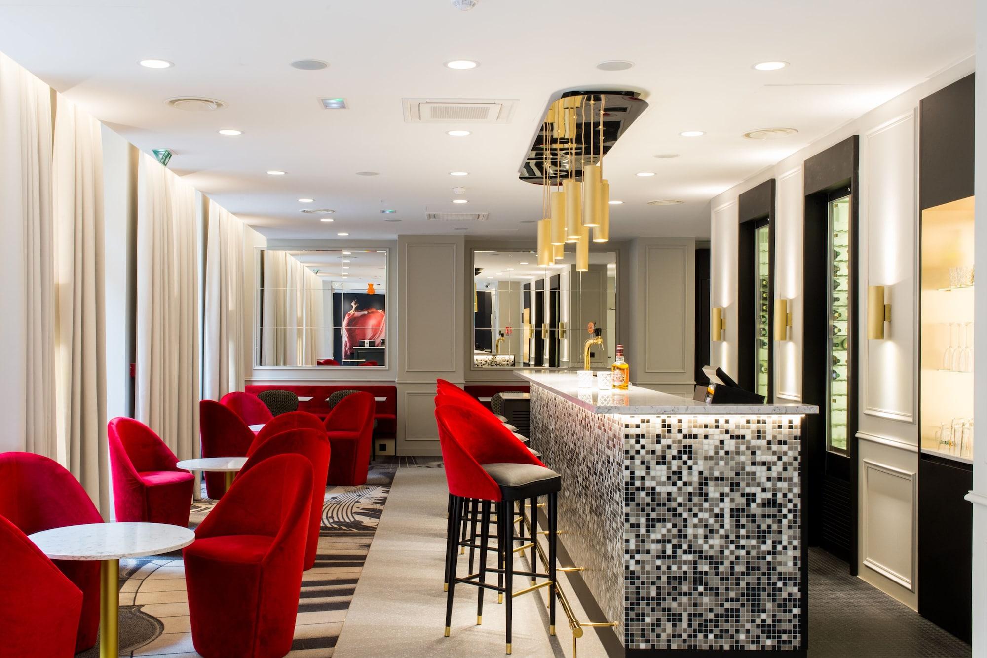Vista Lobby Ibis Styles Toulouse Capitole