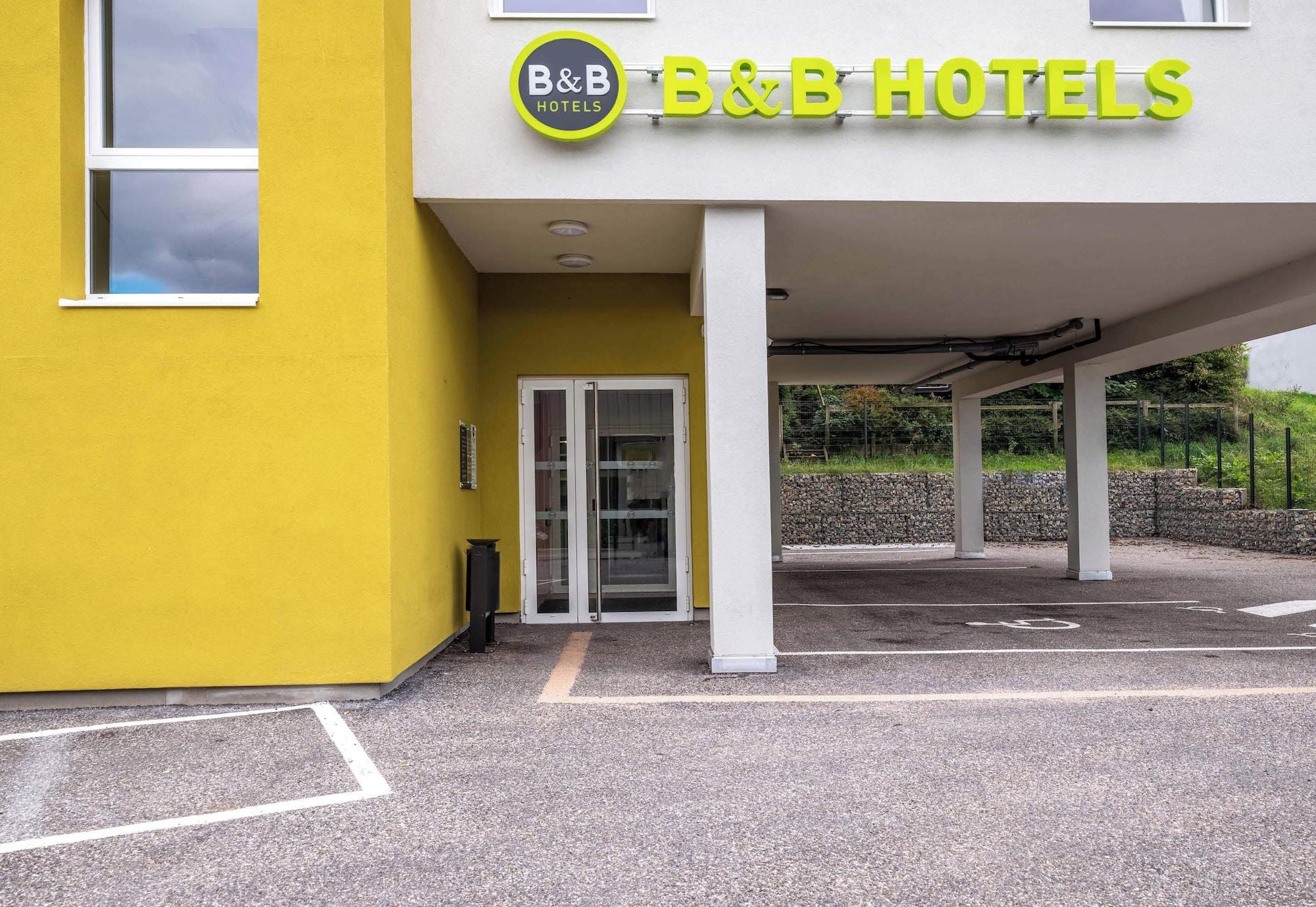 Vista Exterior B&B Hotel Annecy Cran-Gevrier