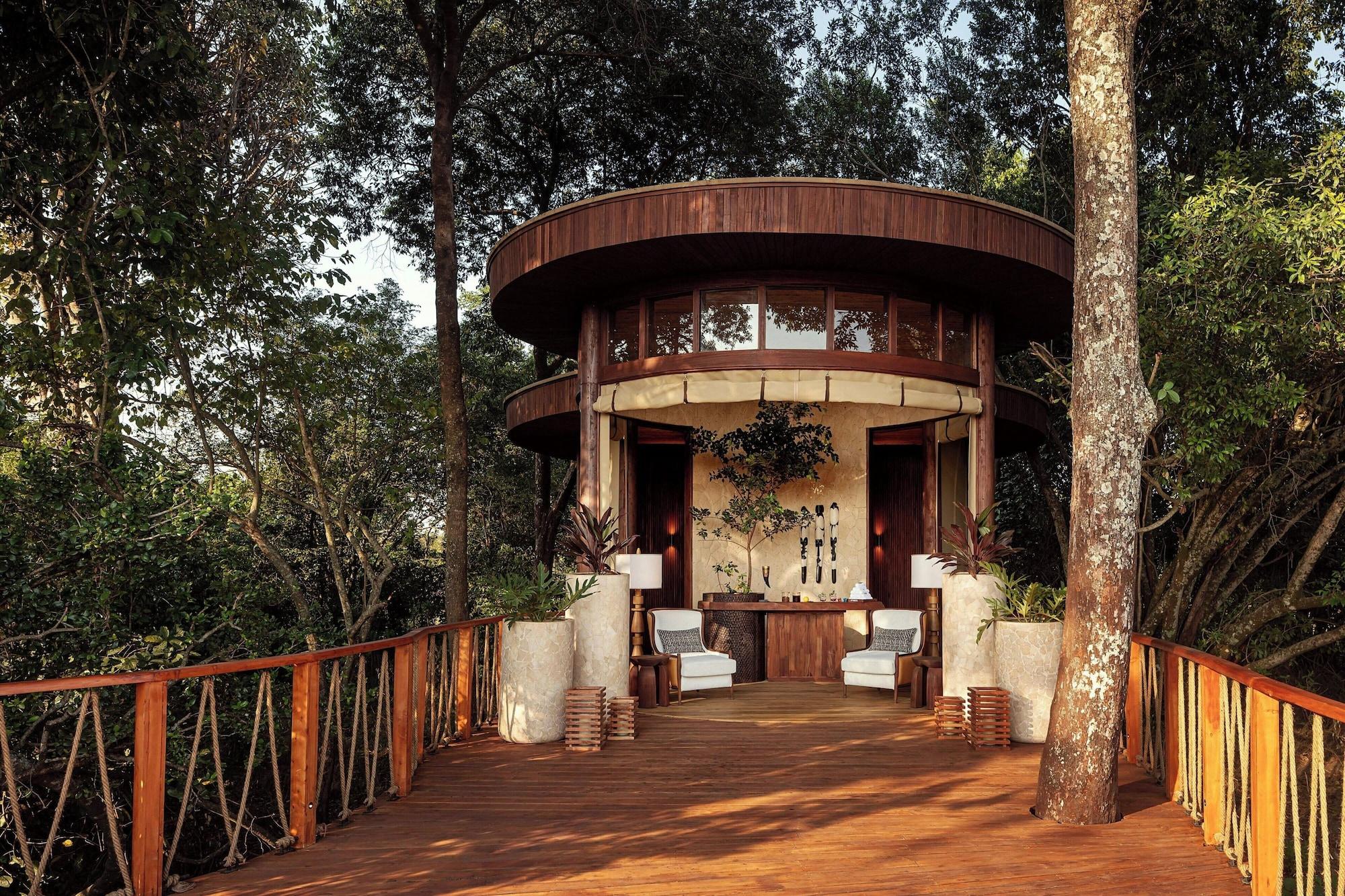 Vista Lobby The Ritz-Carlton, Masai Mara Safari Camp