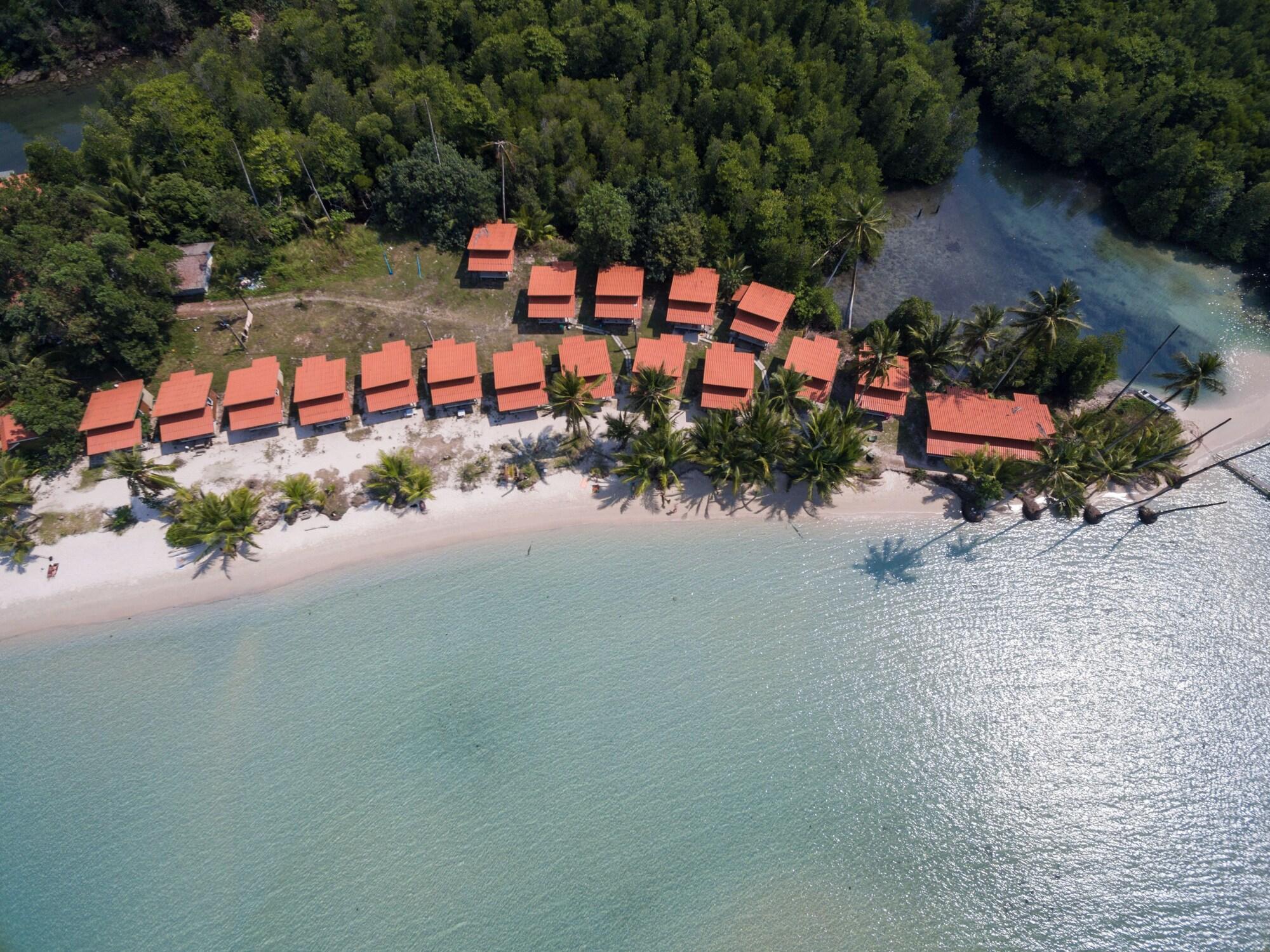 Vista Exterior Siam Beach Resort Koh Kood