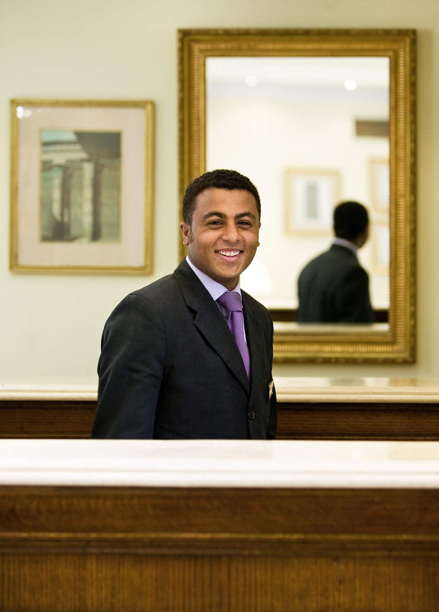 Vista Lobby Pavillon Winter Luxor