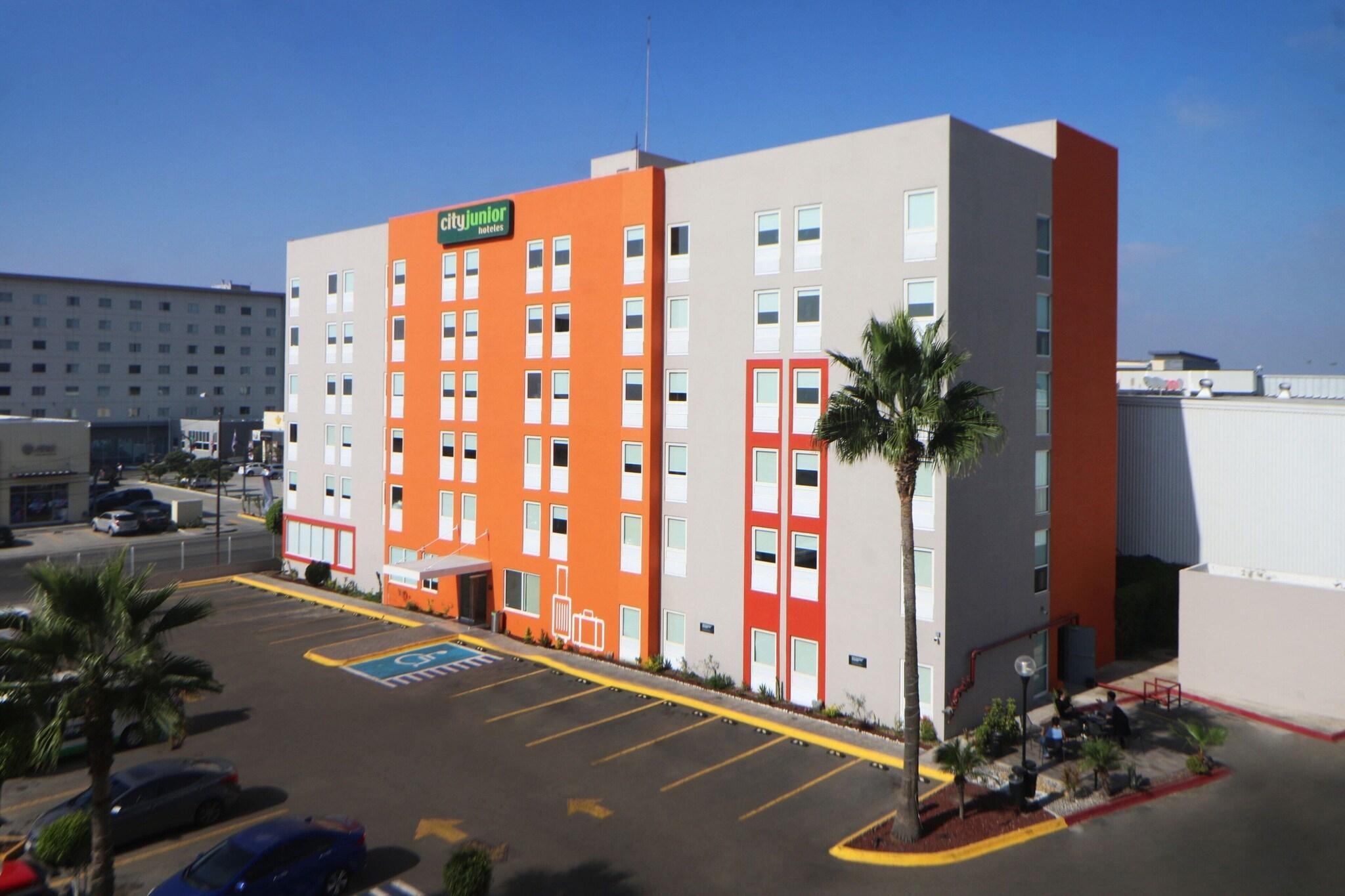 Vista Exterior City Express Junior by Marriott Tijuana Otay