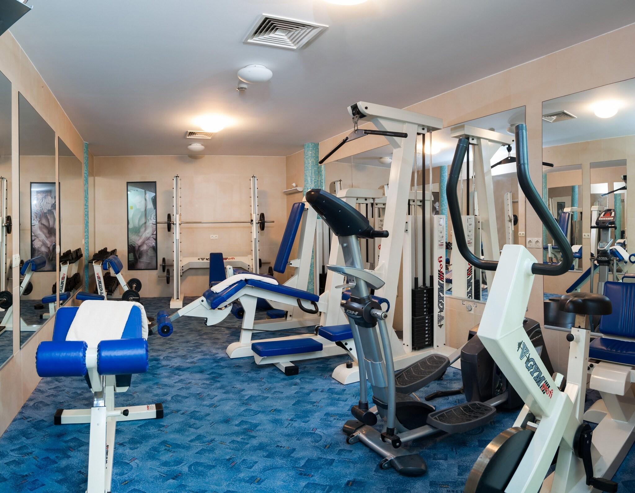 Gimnasio Hotel Rotondo