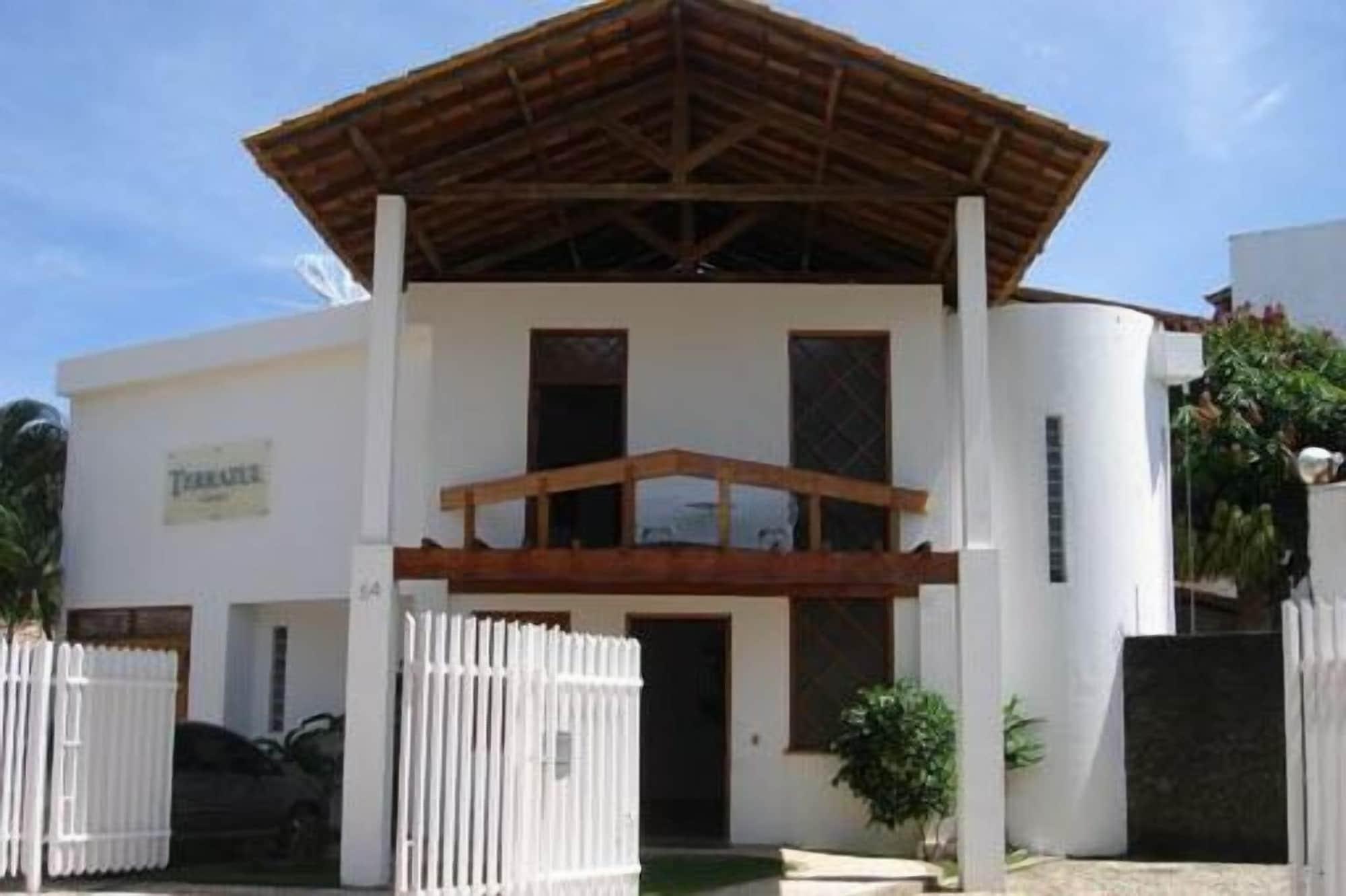 Vista Exterior Terrazul Pousada