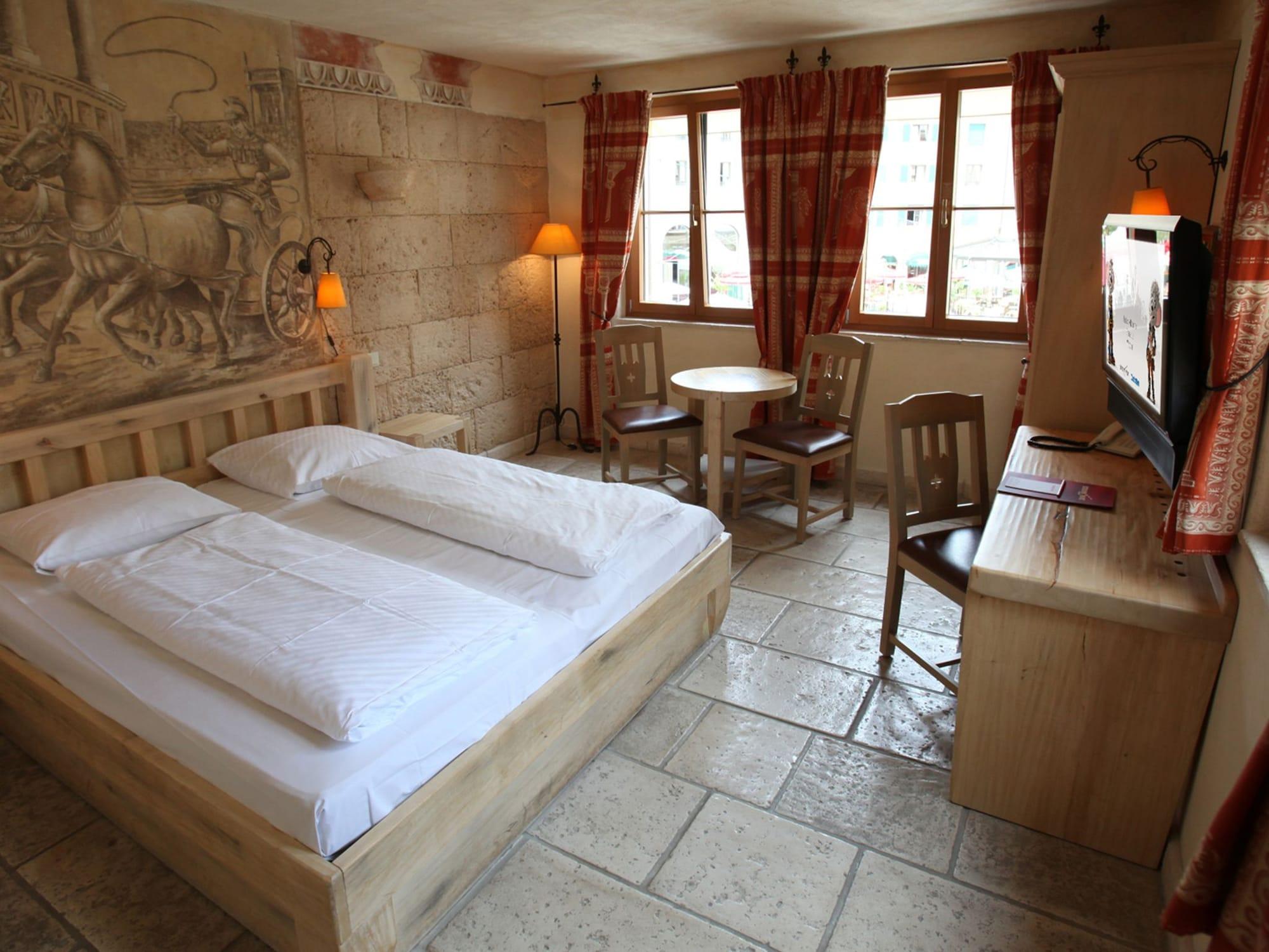 Habitación Europa-Park Freizeitpark & Erlebnis-Resort, Hotel Colosseo