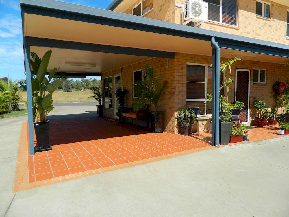Vista Lobby Raintree Motel Biloela