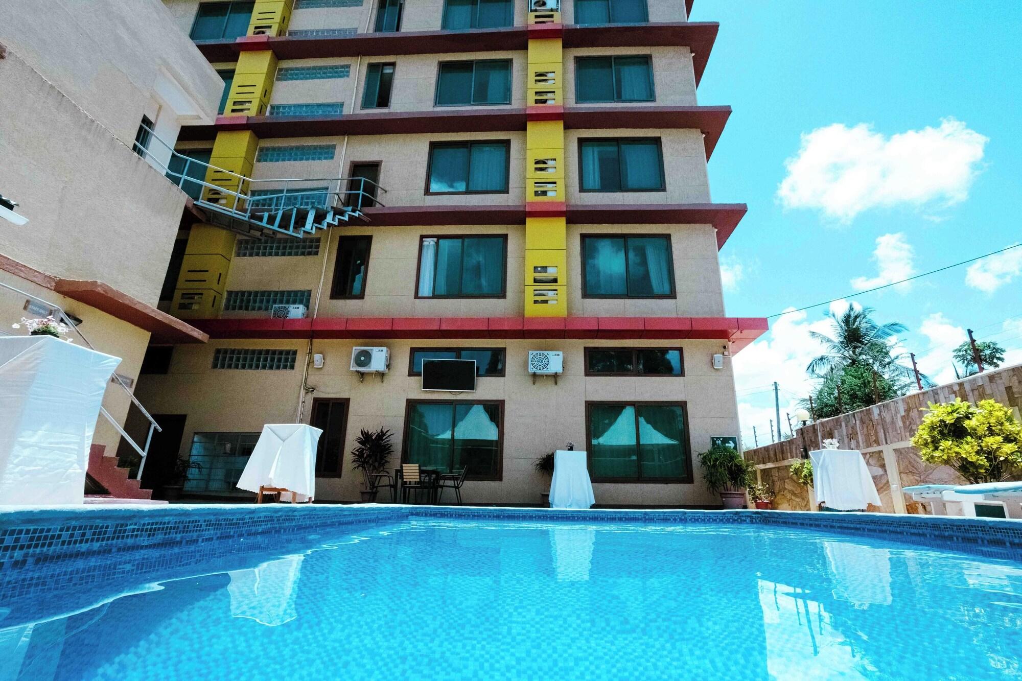 Vista Exterior Tiffany Diamond Hotels- Mtwara