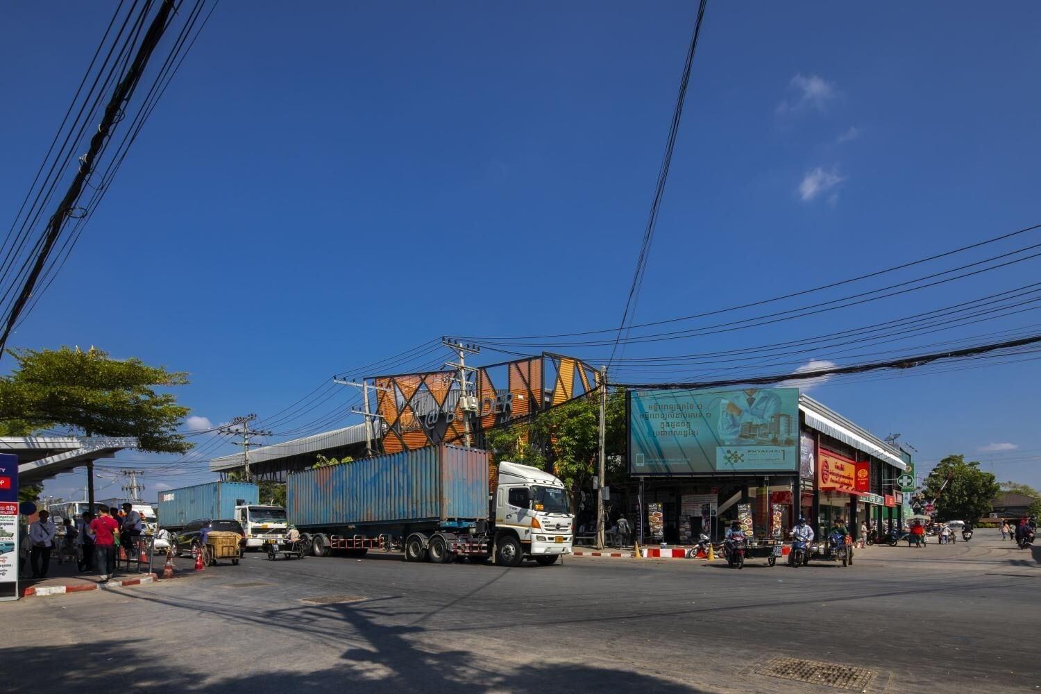 Vista Exterior At Border