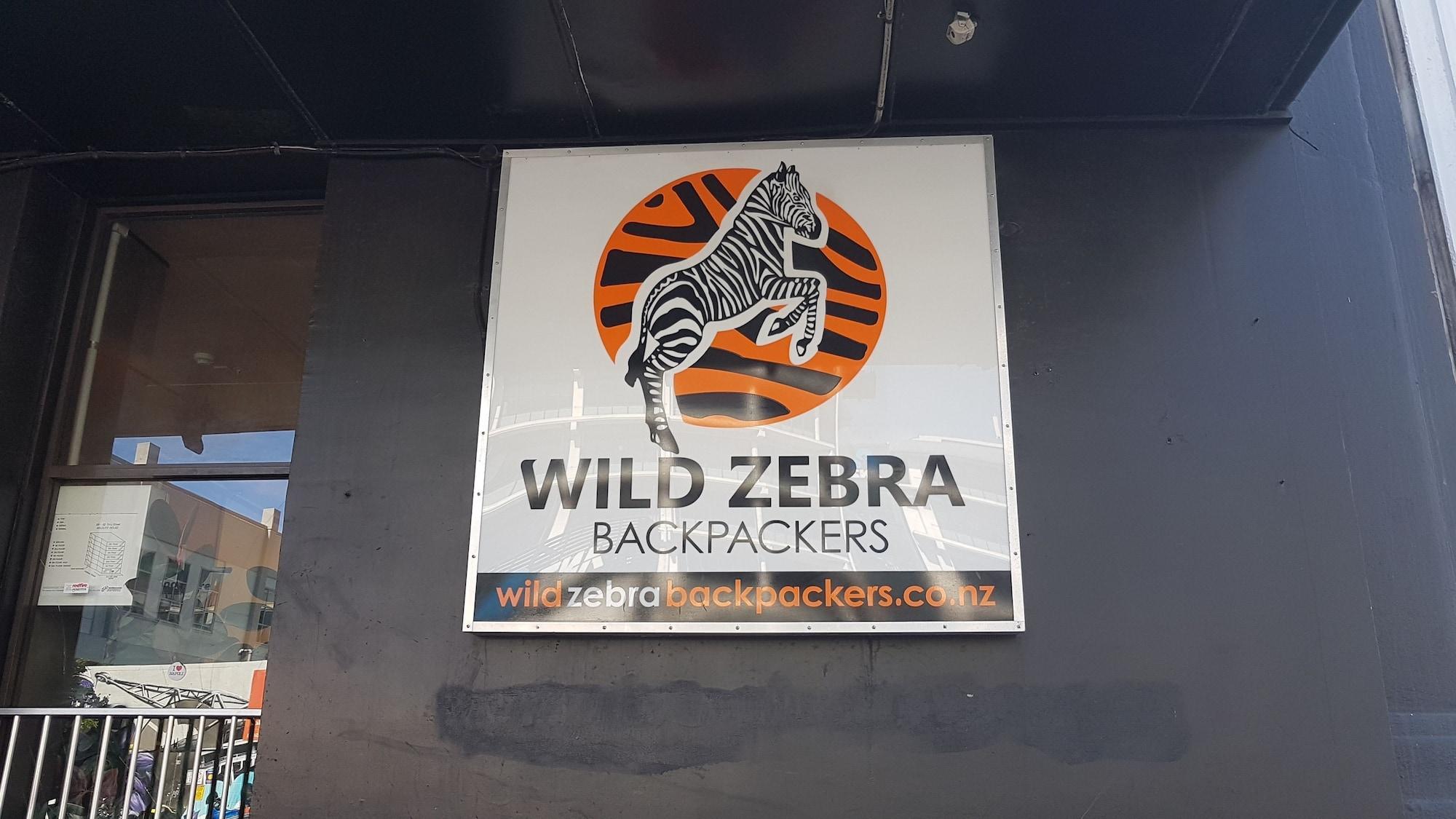 Vista Exterior Wild Zebra Backpackers