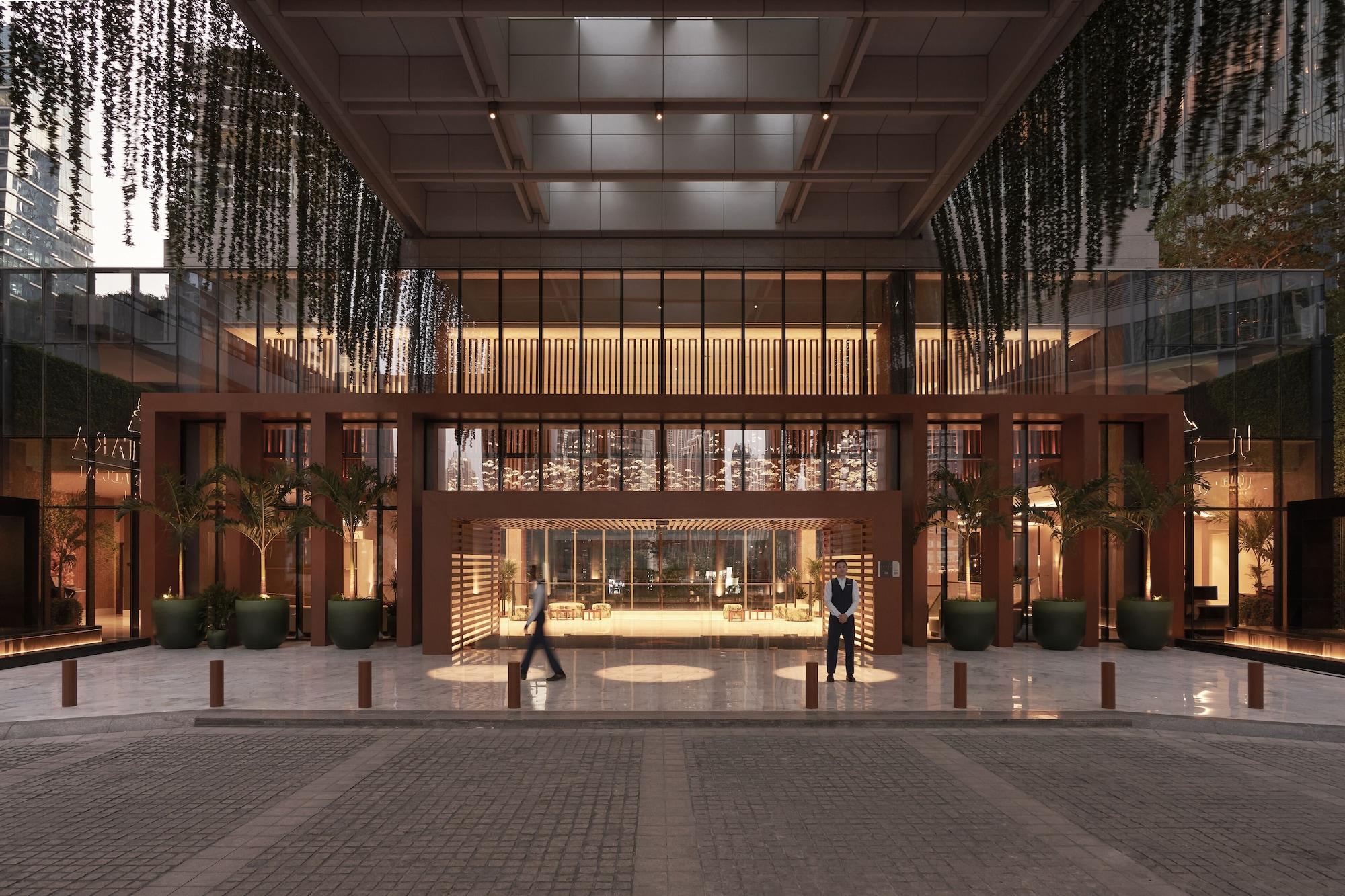 Vista Exterior Anantara Downtown Dubai Hotel