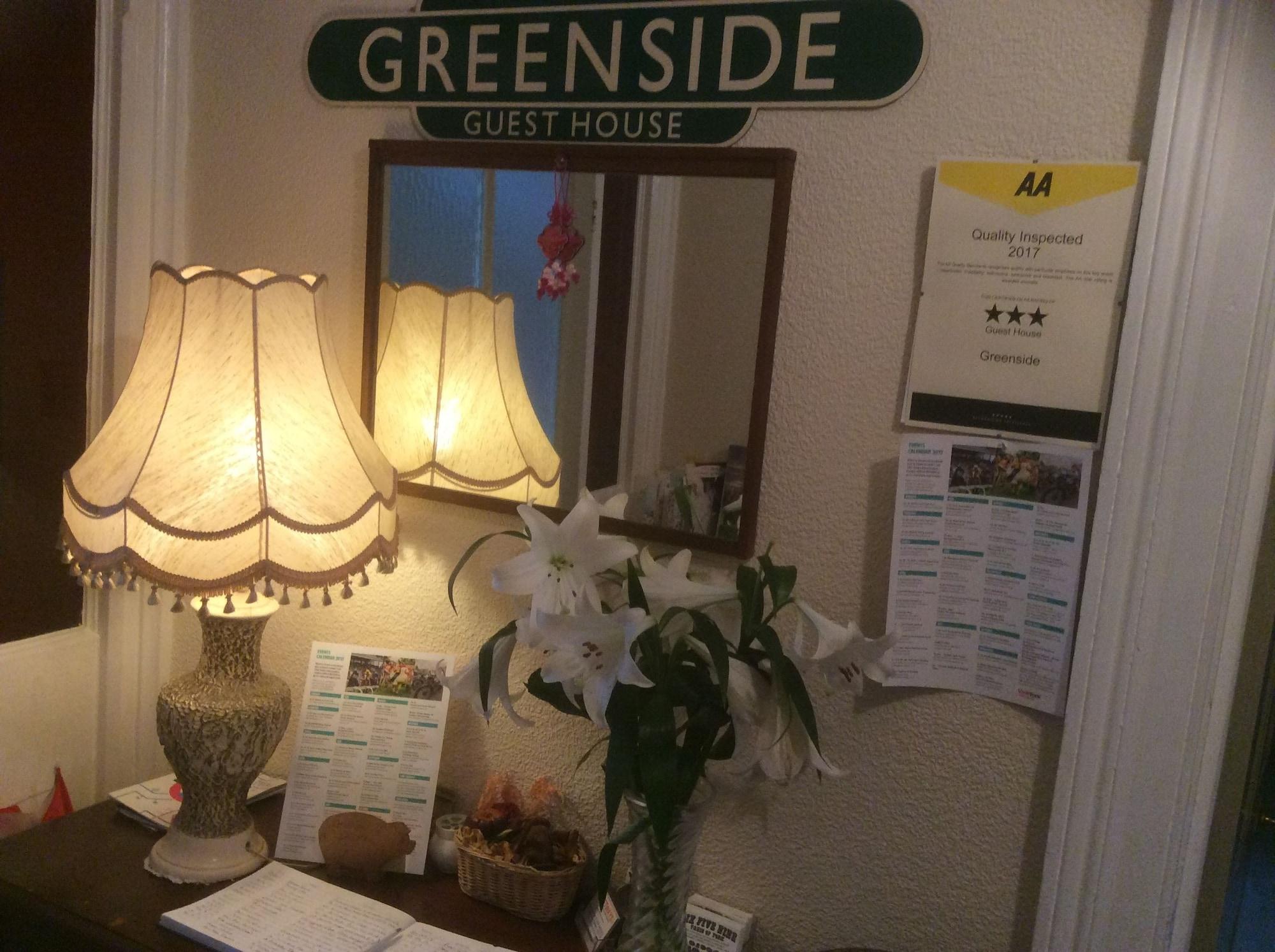 Vista Lobby Greenside Guesthouse