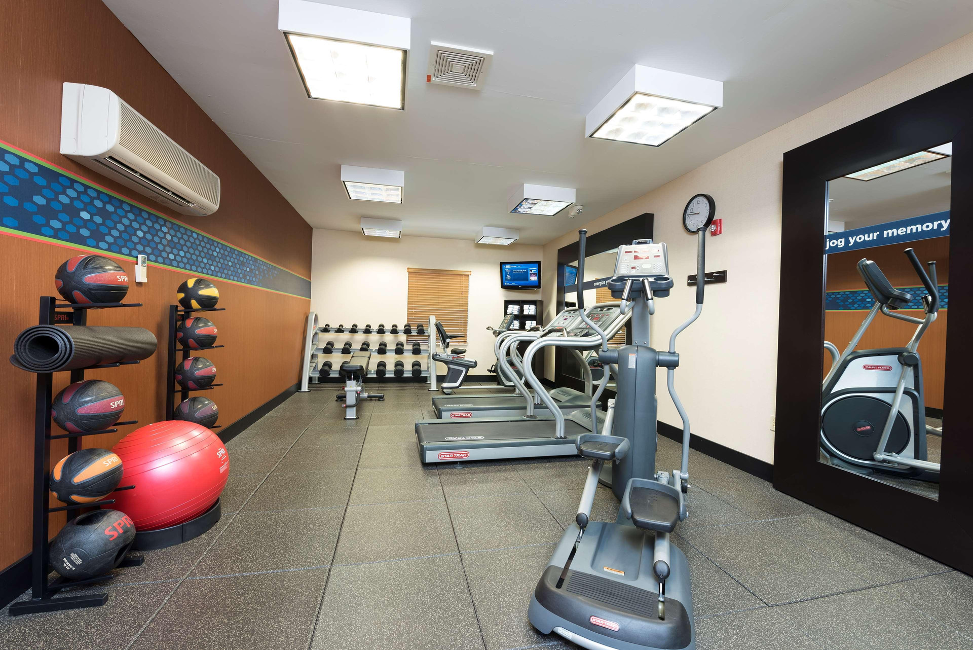 Gimnasio Hampton Inn & Suites Mansfield-South @ I-71