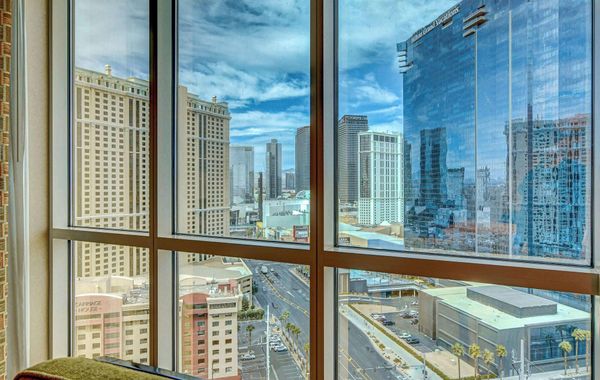 Luxurious MGM Strip View 07605 Balcony - Hoteles de lujo en Las Vegas, Nevada