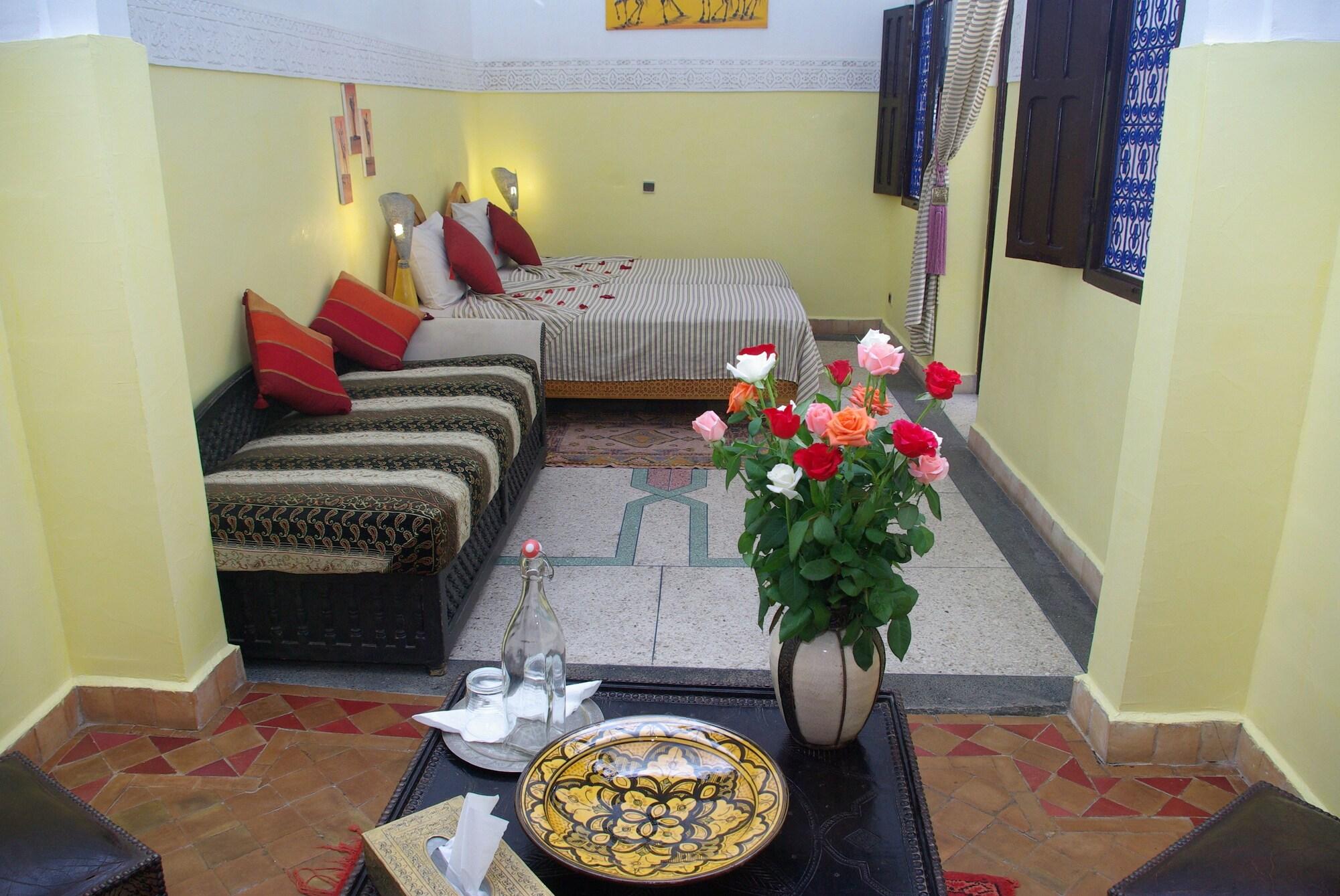 Habitación Riad Abaca Badra