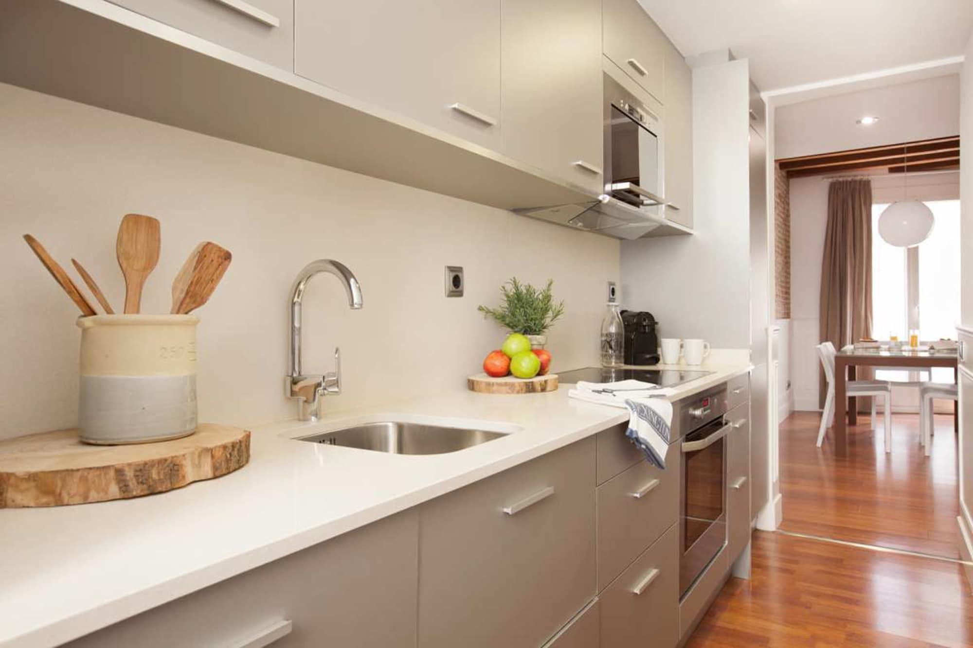 Equipamiento de Habitación Enjoybcn Dali Apartments