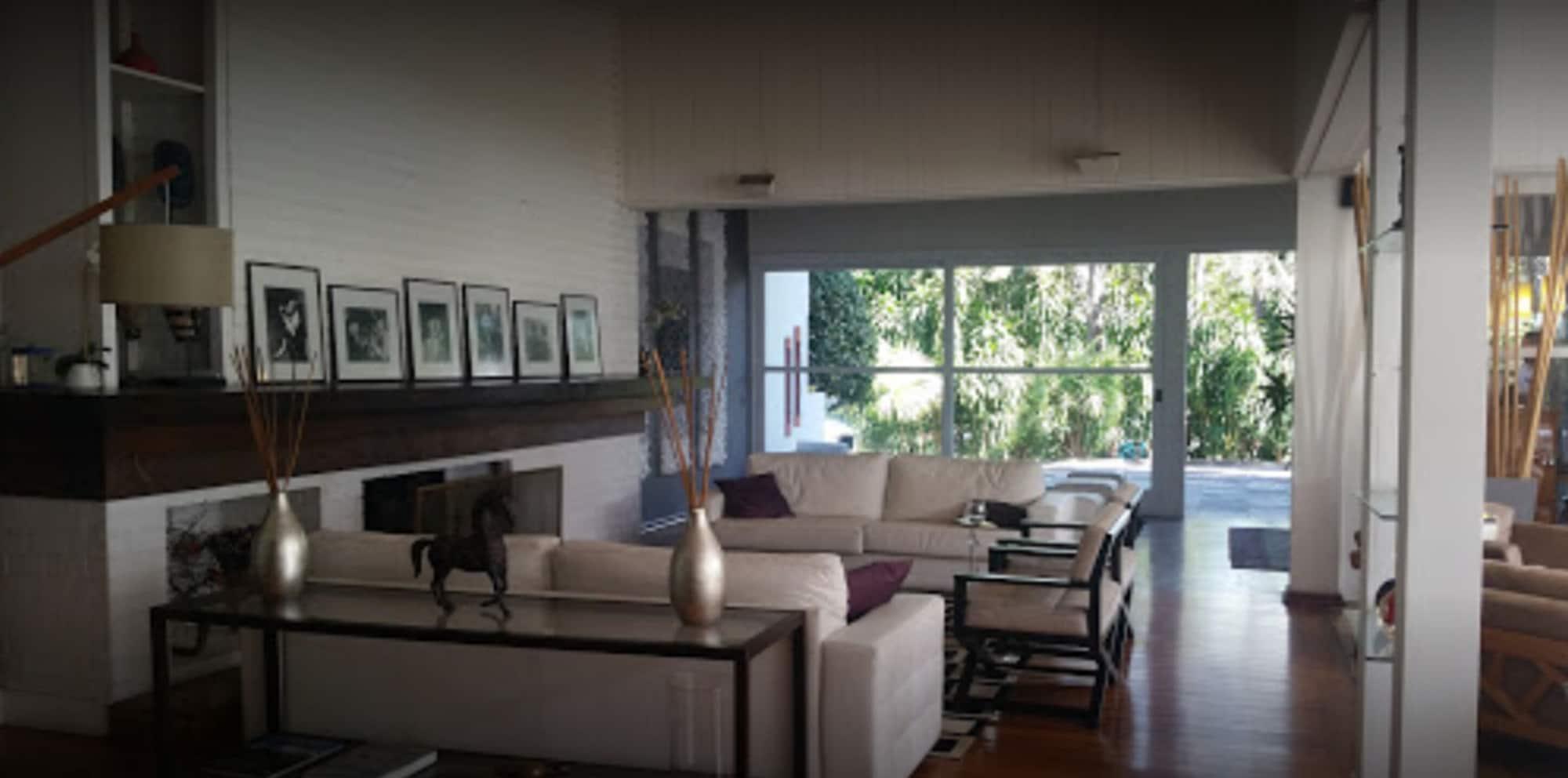 Vista Lobby Altenhaus Pousada