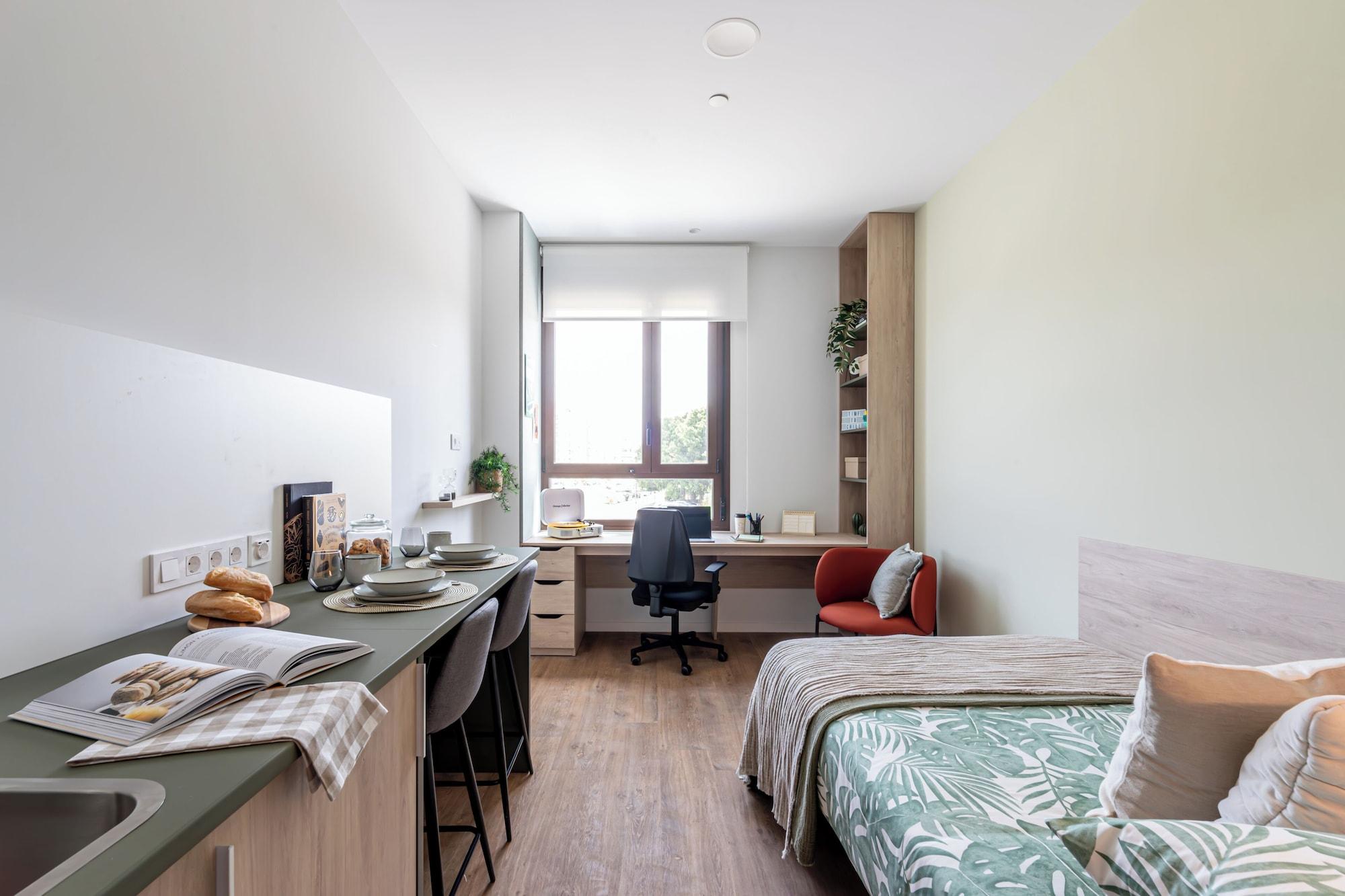 Habitación Hotel Nido Malvarrosa