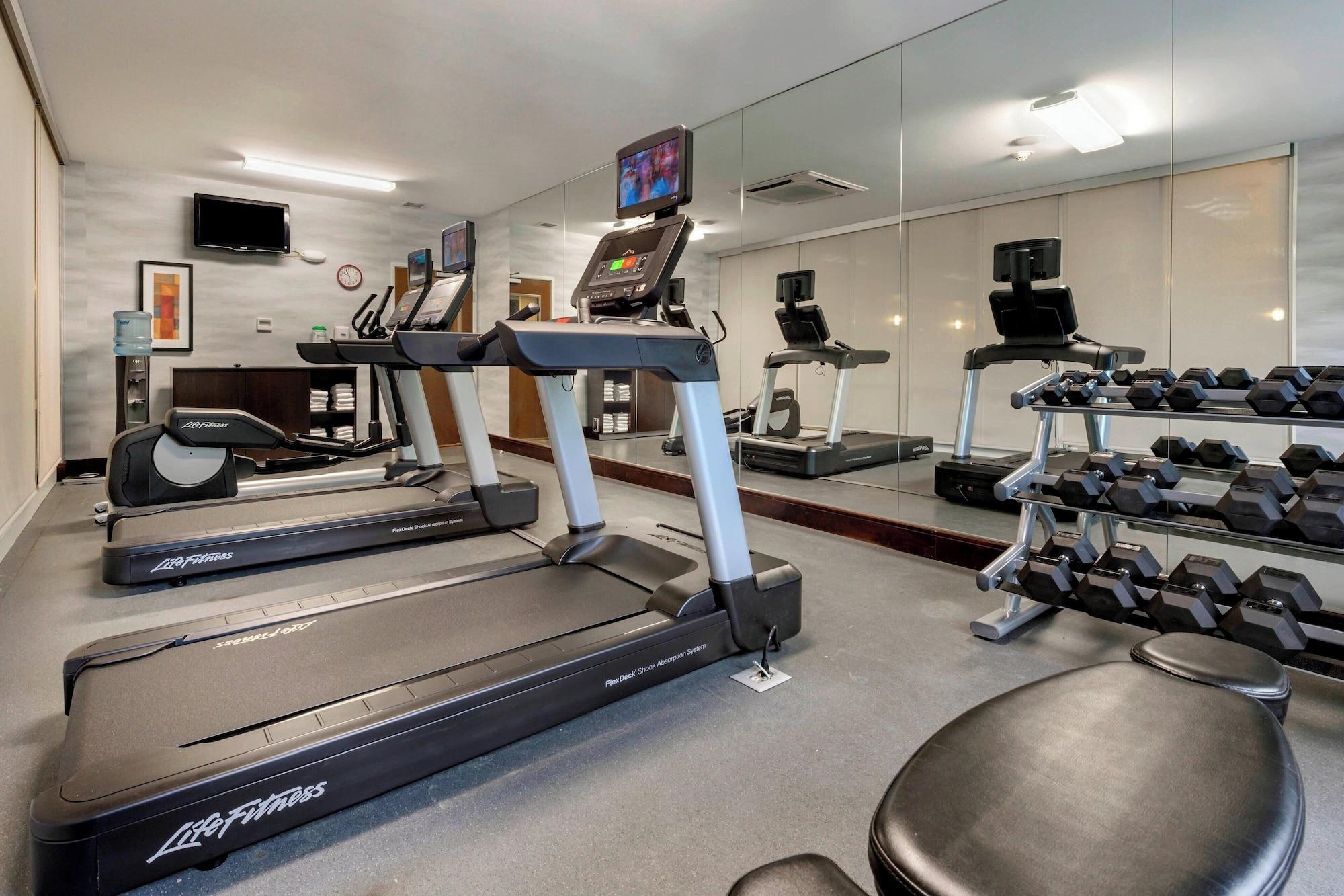 Gimnasio Fairfield Inn & Suites by Marriott Slippery Rock