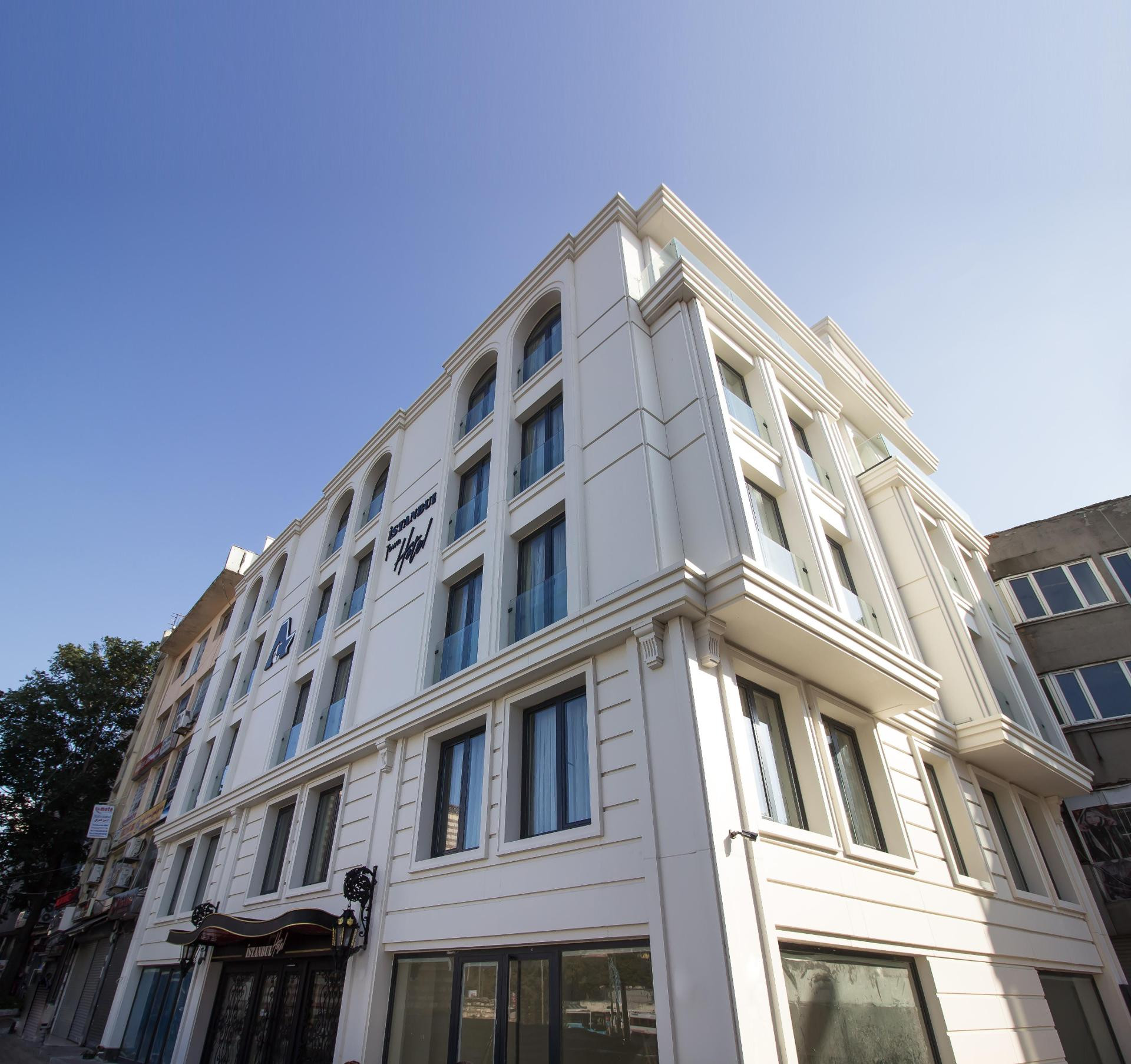Vista Exterior Istanbul Town Hotel