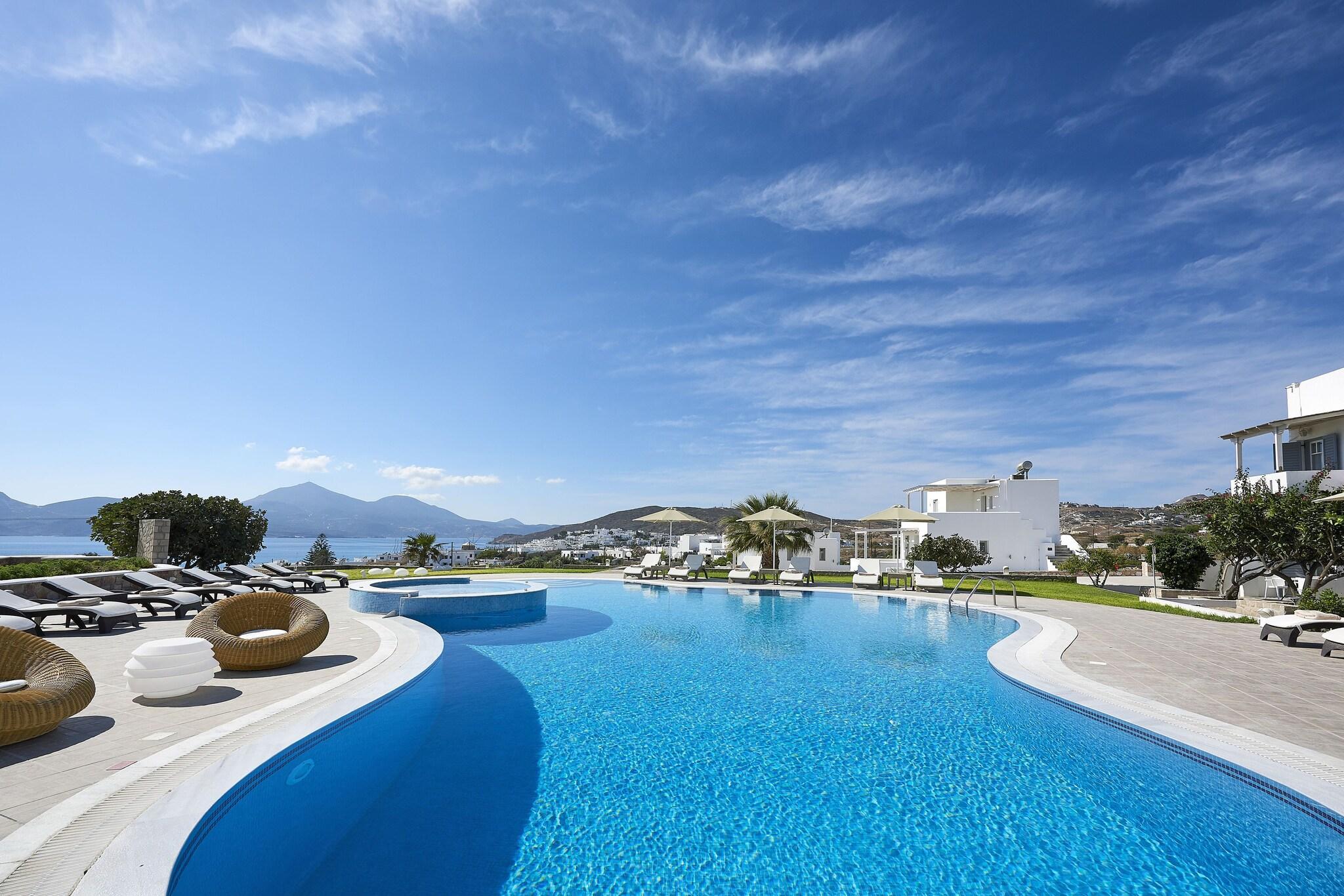 Vista Exterior Santa Maria Luxury Suites & Spa