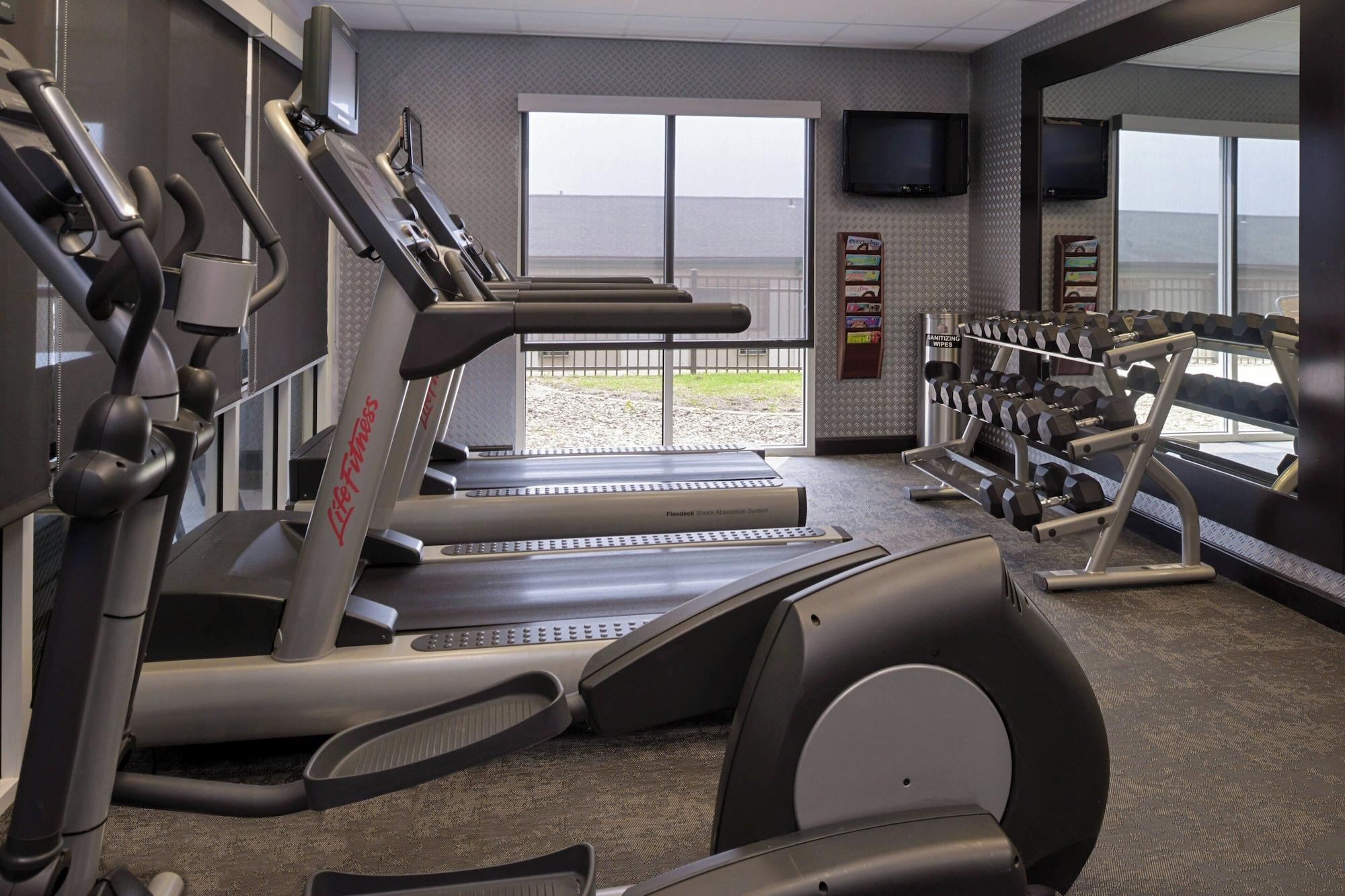 Gimnasio Fairfield Inn & Suites Cedar Rapids