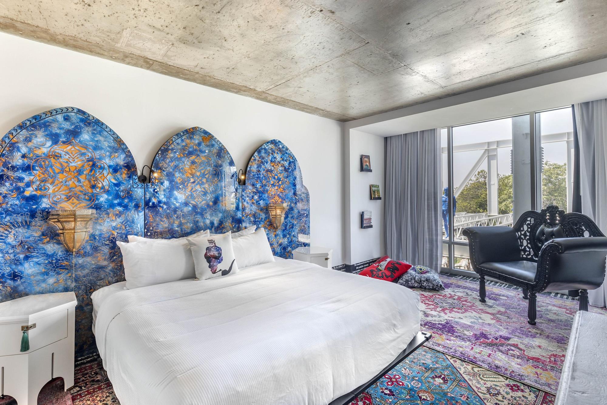 Habitación Lorenzo Hotel Dallas, Tapestry Collection by Hilton