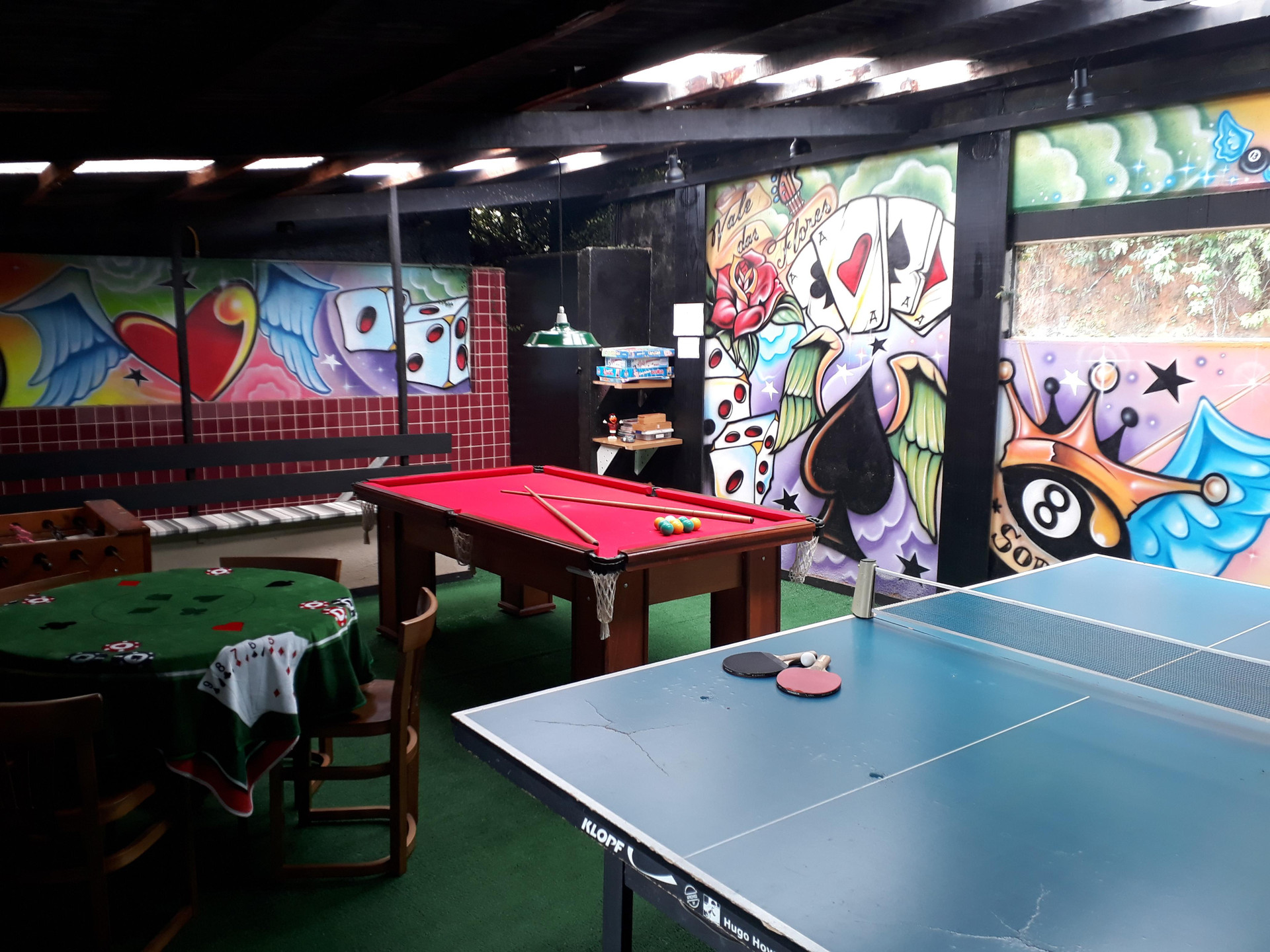 Instalaciones Recreativas Pousada Vale das Flores