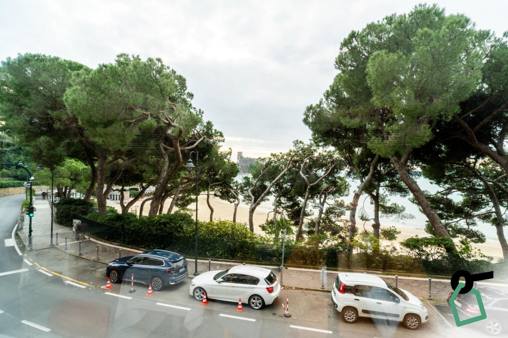 Vista Exterior Hotiday Lerici Porto