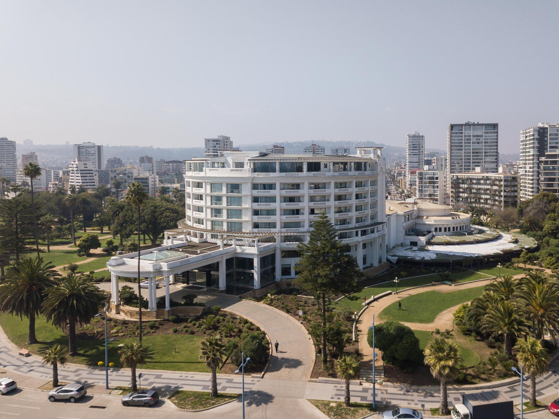 Vista Exterior Enjoy Viña Del Mar