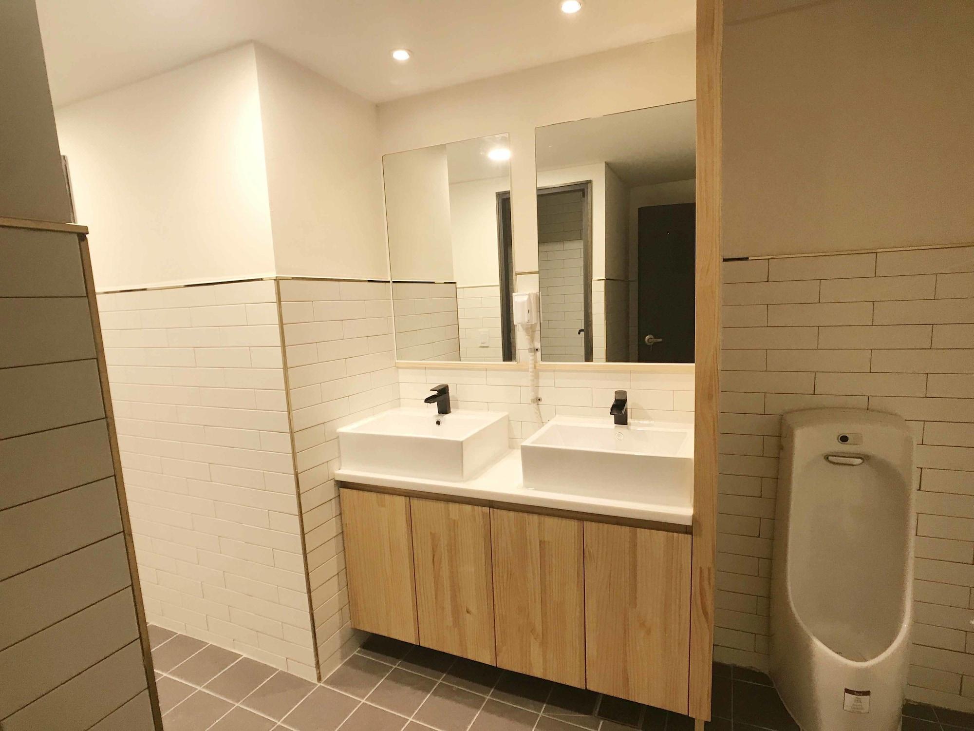 Equipamiento de Habitación Seoul Cube Itaewon - Hostel