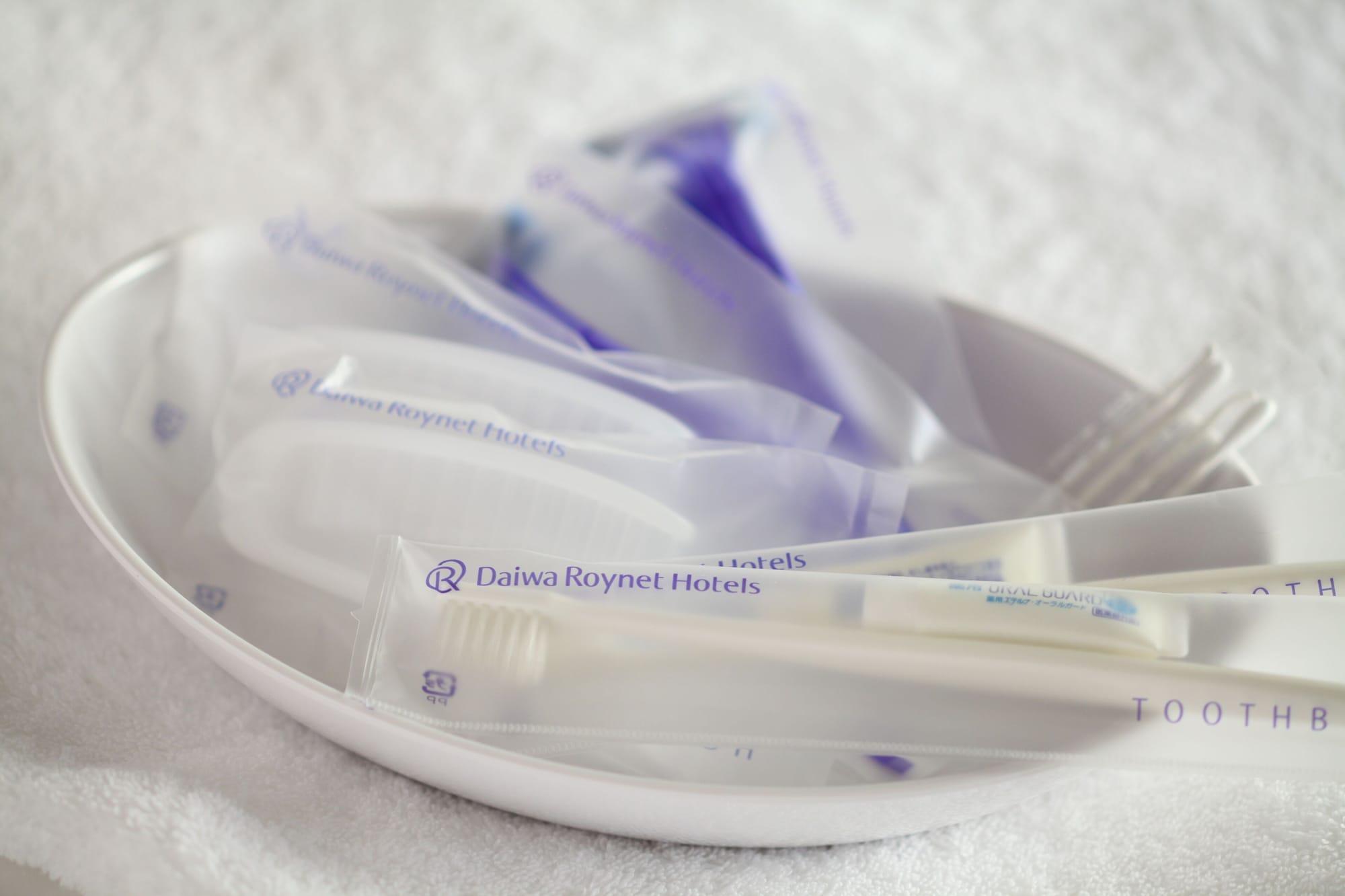 Set de Habitación Daiwa Roynet Hotel Takamatsu