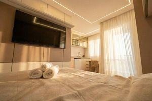 Arriendo temporal - Batel Vista Luxury | Ar condicionado, Varanda e +