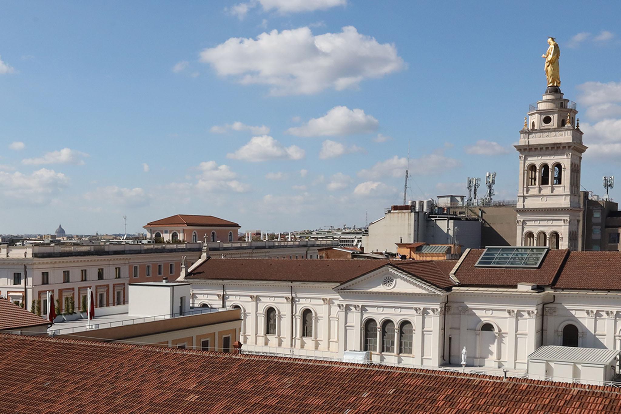 Vista Exterior Hotel Rimini