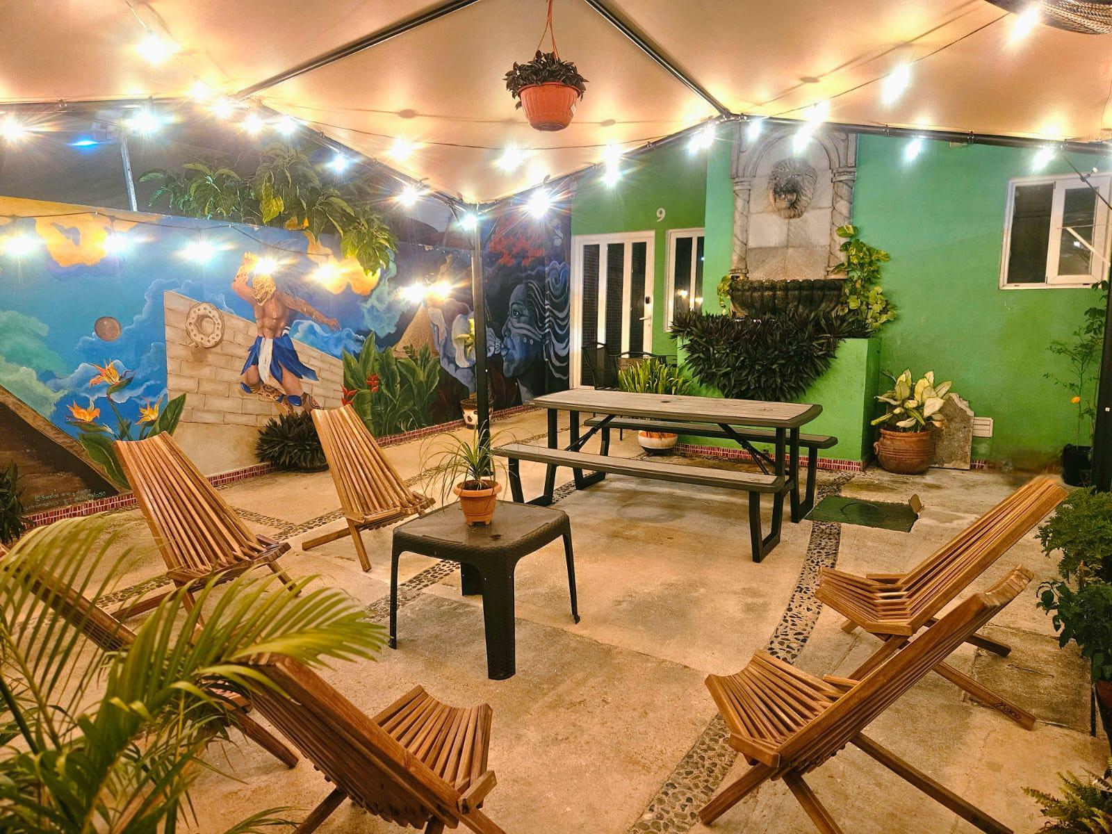 Balcón, patio o terraza Hotel Villa Leo