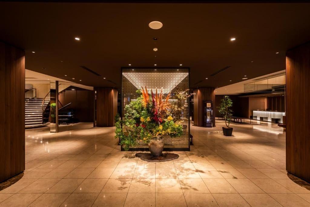 Vista Lobby Kusatsu Estopia Hotel