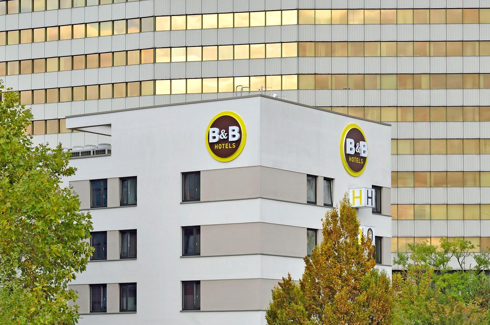 Vista Exterior B&B HOTEL Erfurt City-West