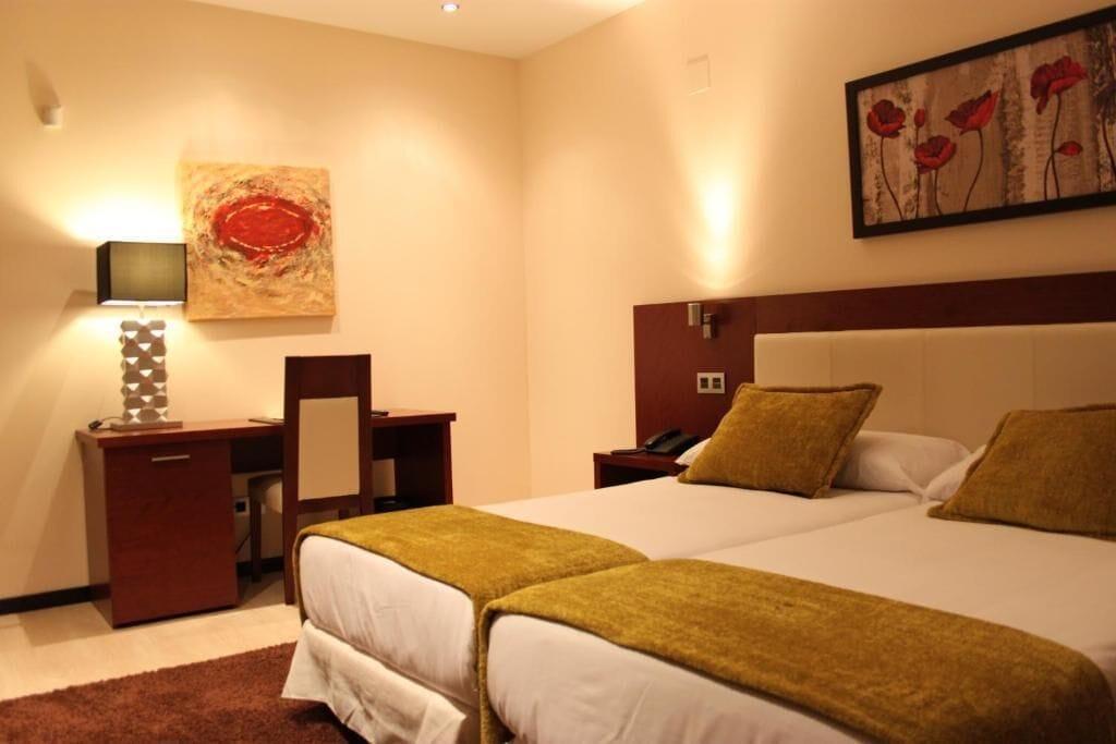 Habitación Hotel Don Felipe