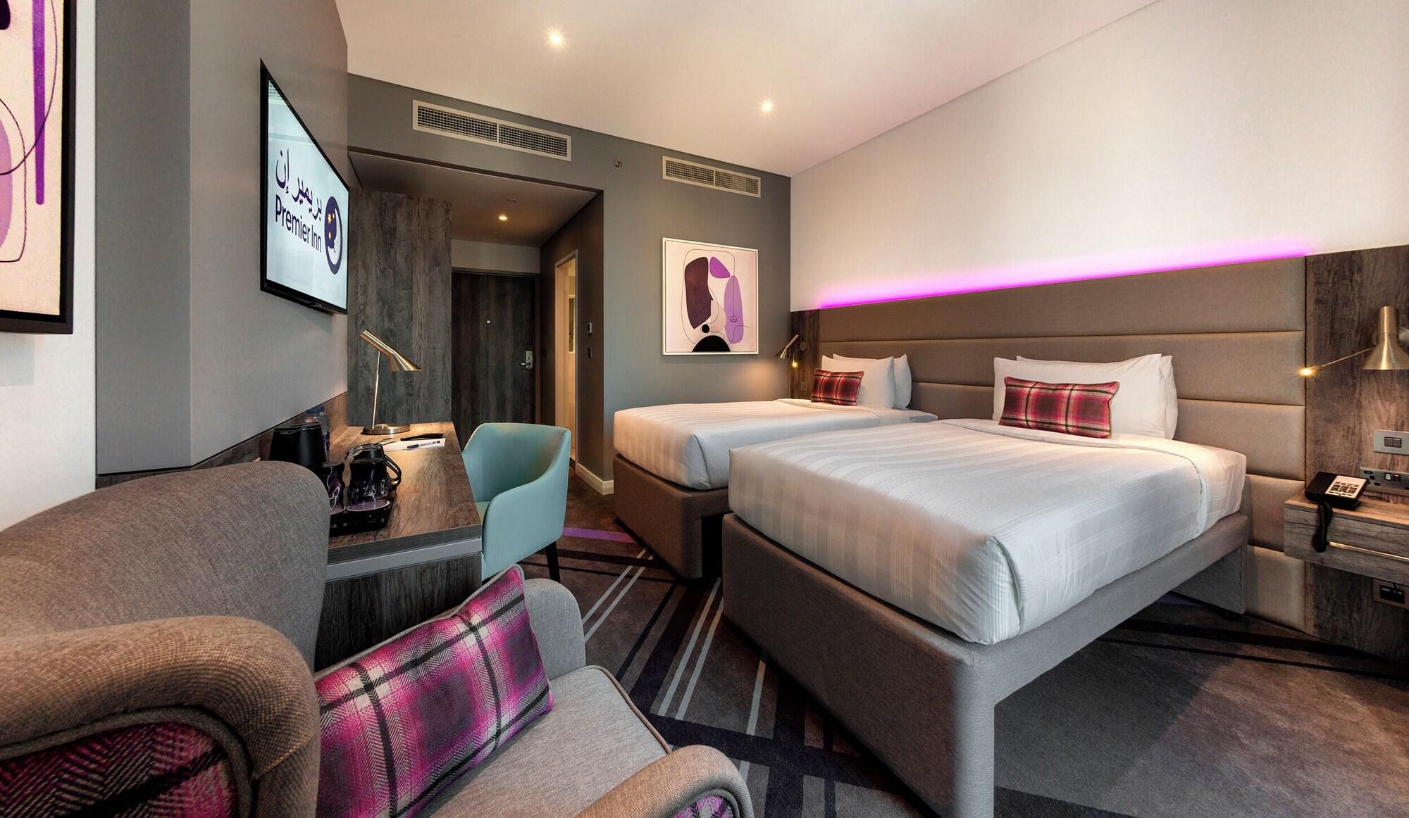 Habitación Premier Inn Dubai Barsha Heights