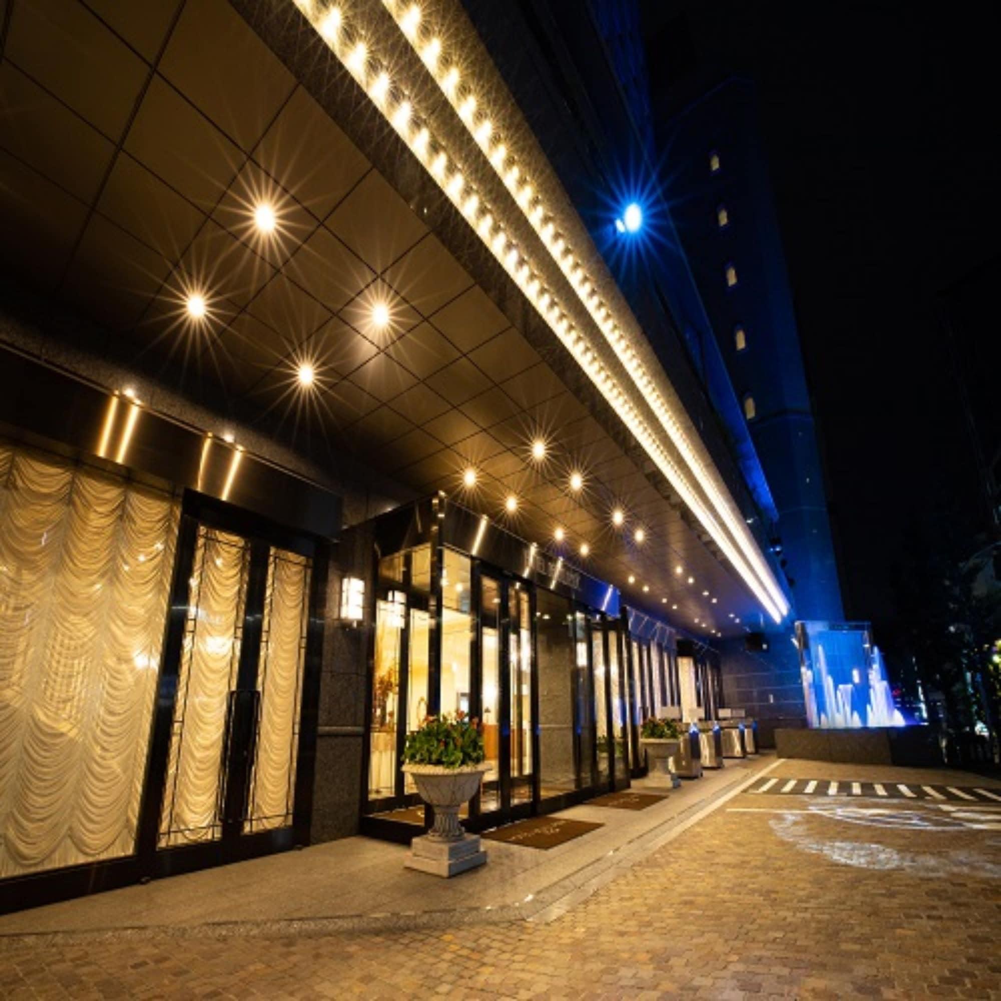 Vista Exterior Hotel Bellclassic Tokyo