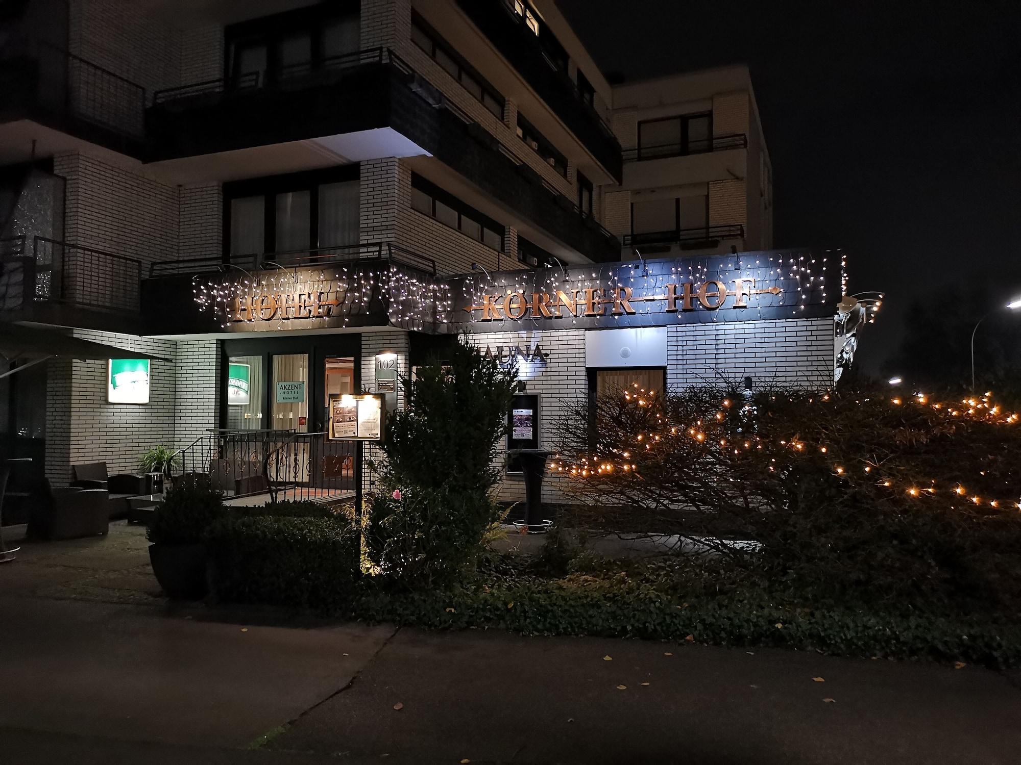 Vista Exterior AKZENT Hotel Koerner Hof