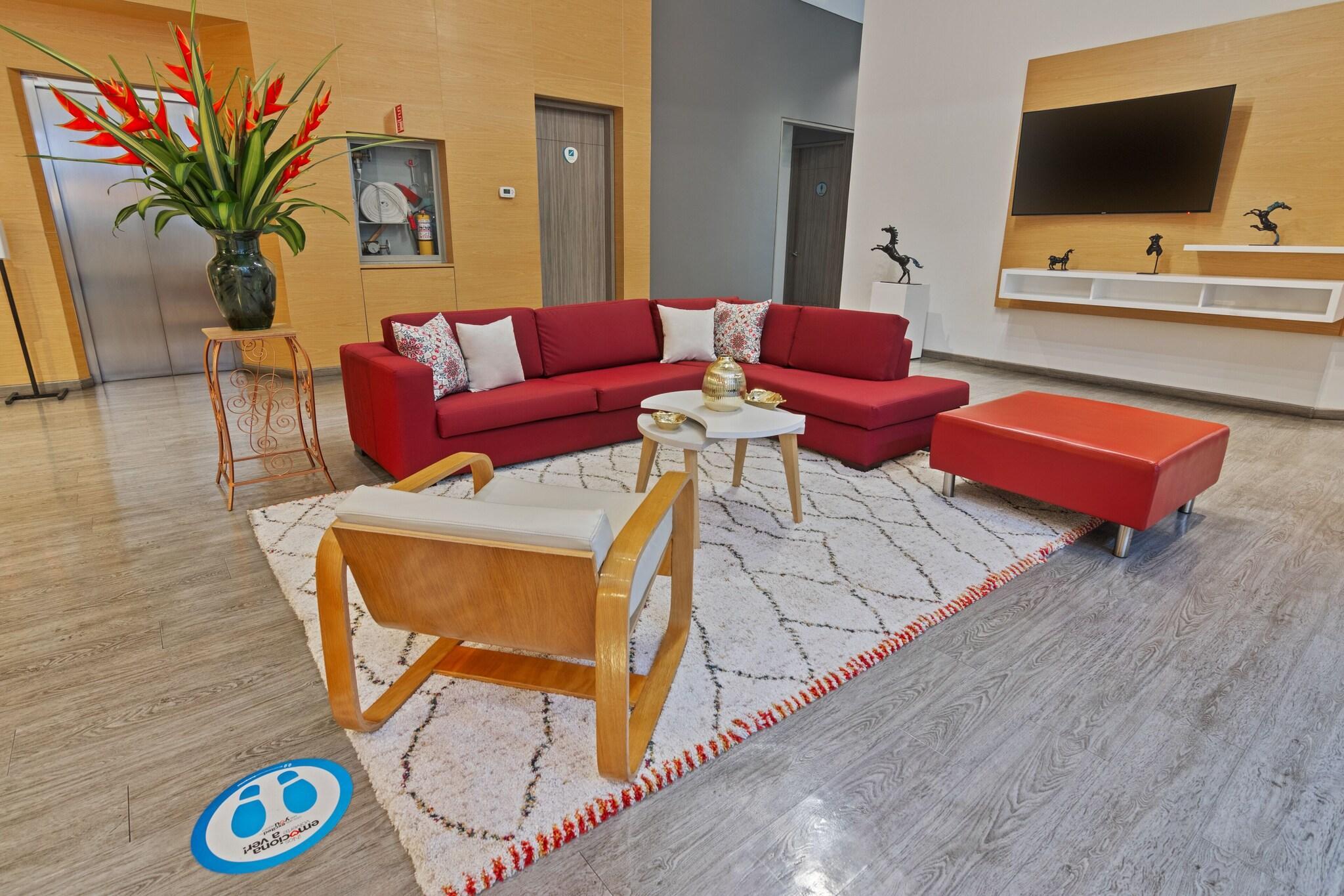 Vista Lobby GHL Hotel Neiva