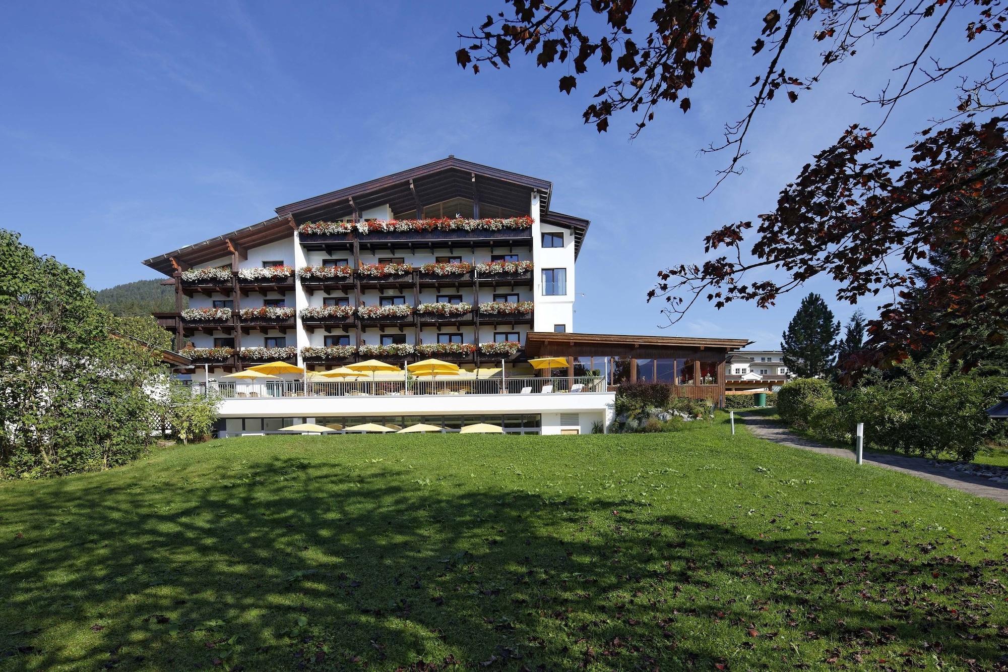 Vista Exterior Achentalerhof