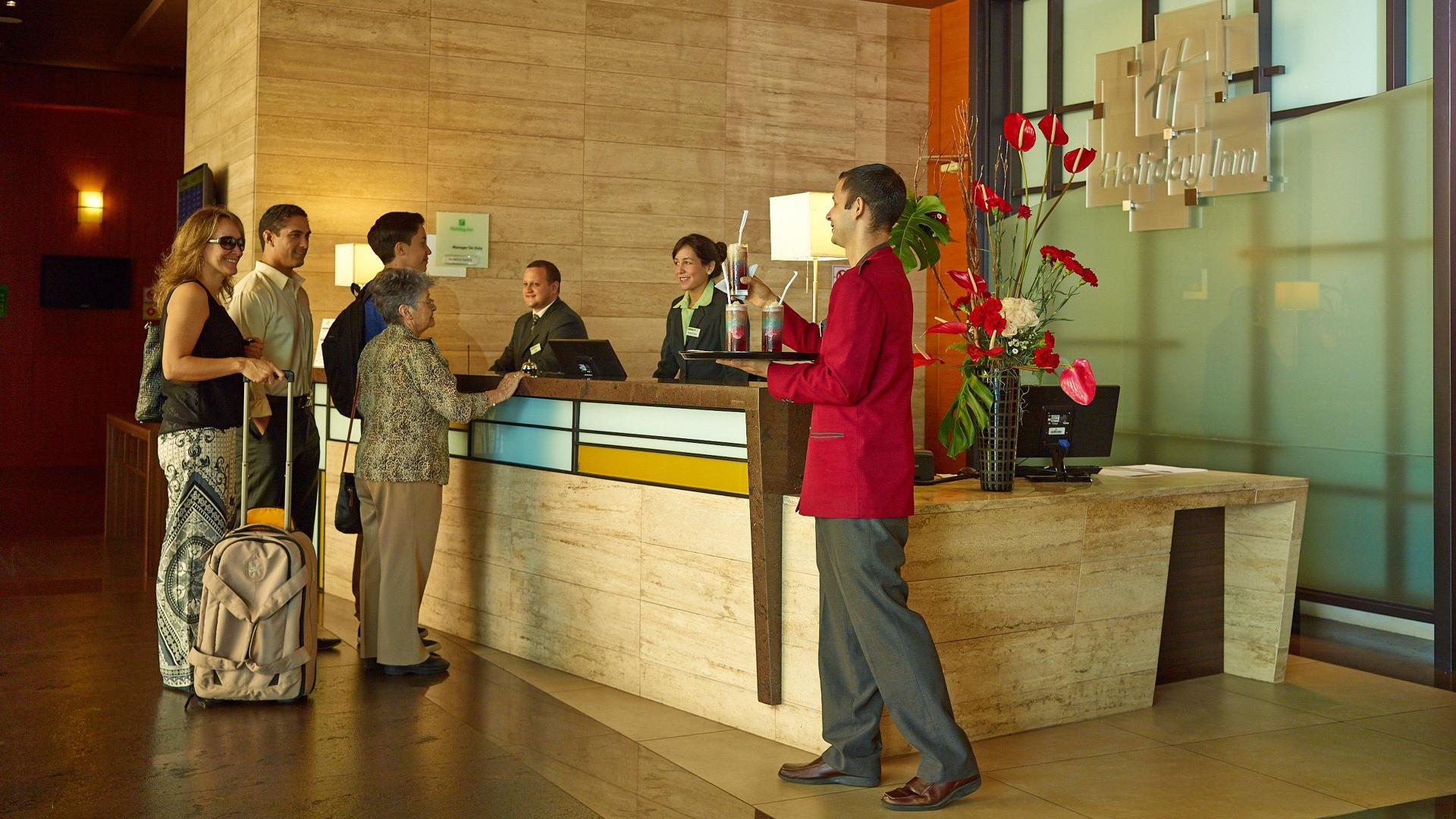 Vista do lobby Holiday Inn Guayaquil Airport