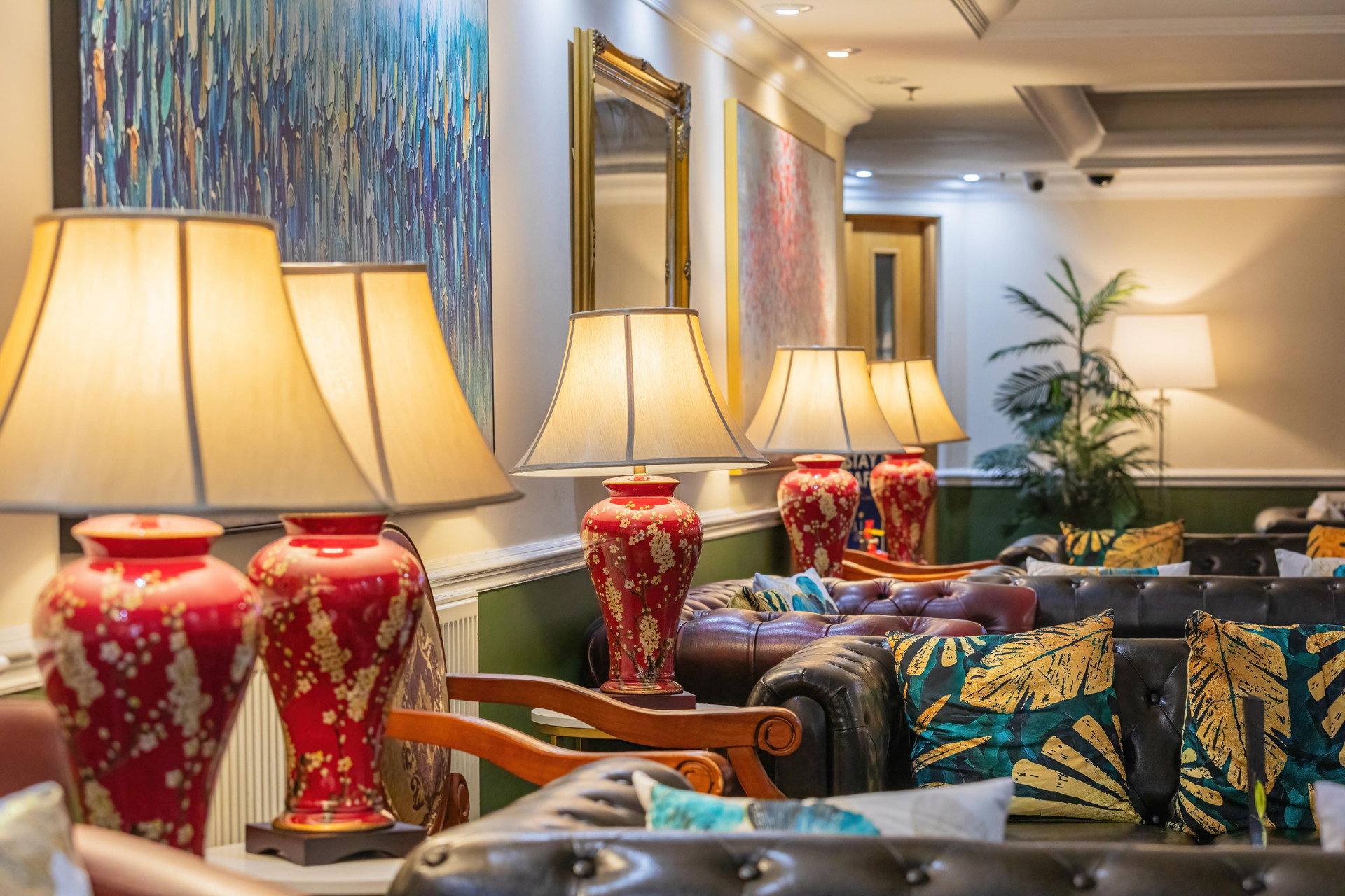 Vista Lobby Meon Valley Hotel & Country Club