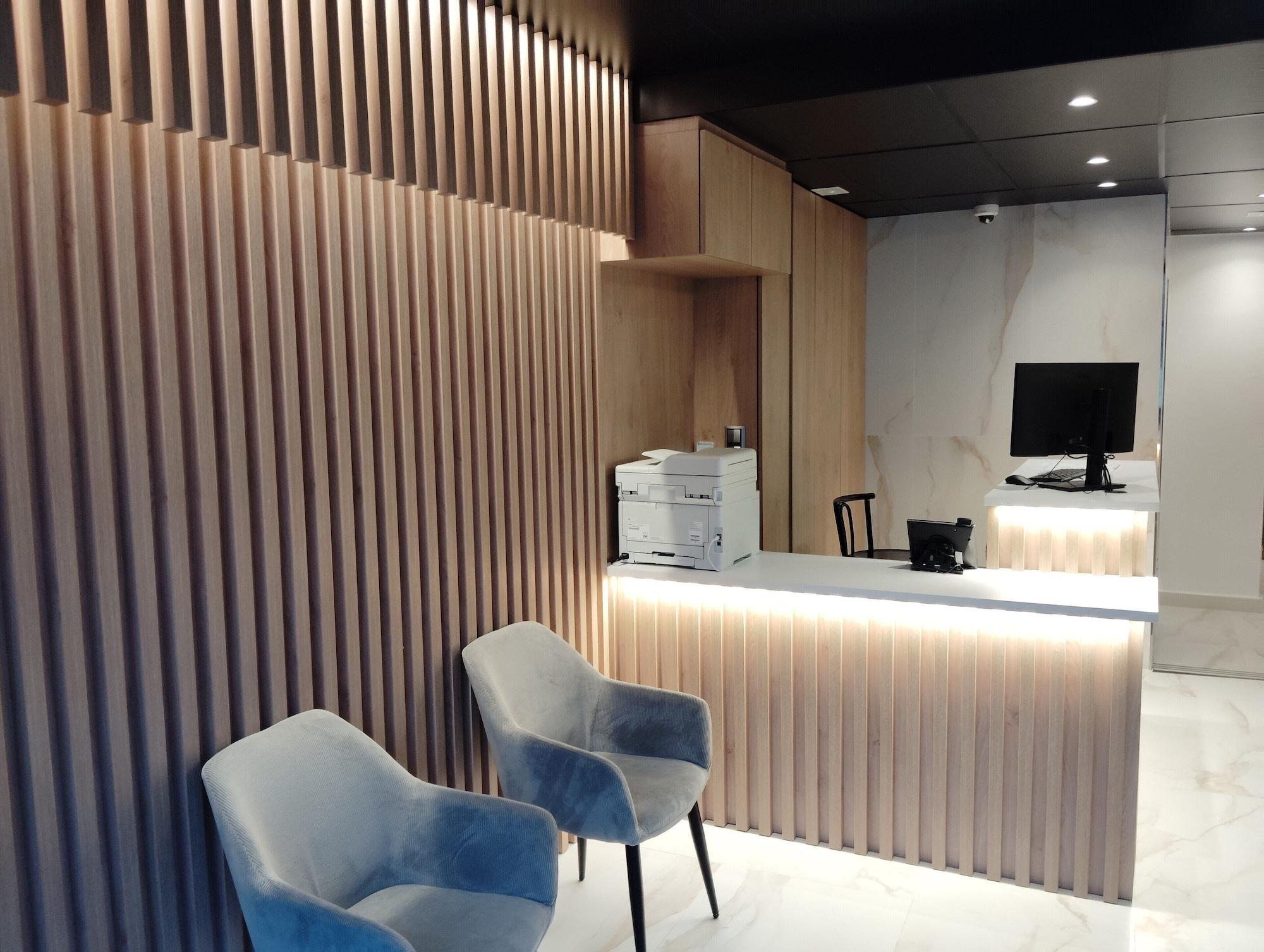 Vista Lobby Hotel Velez