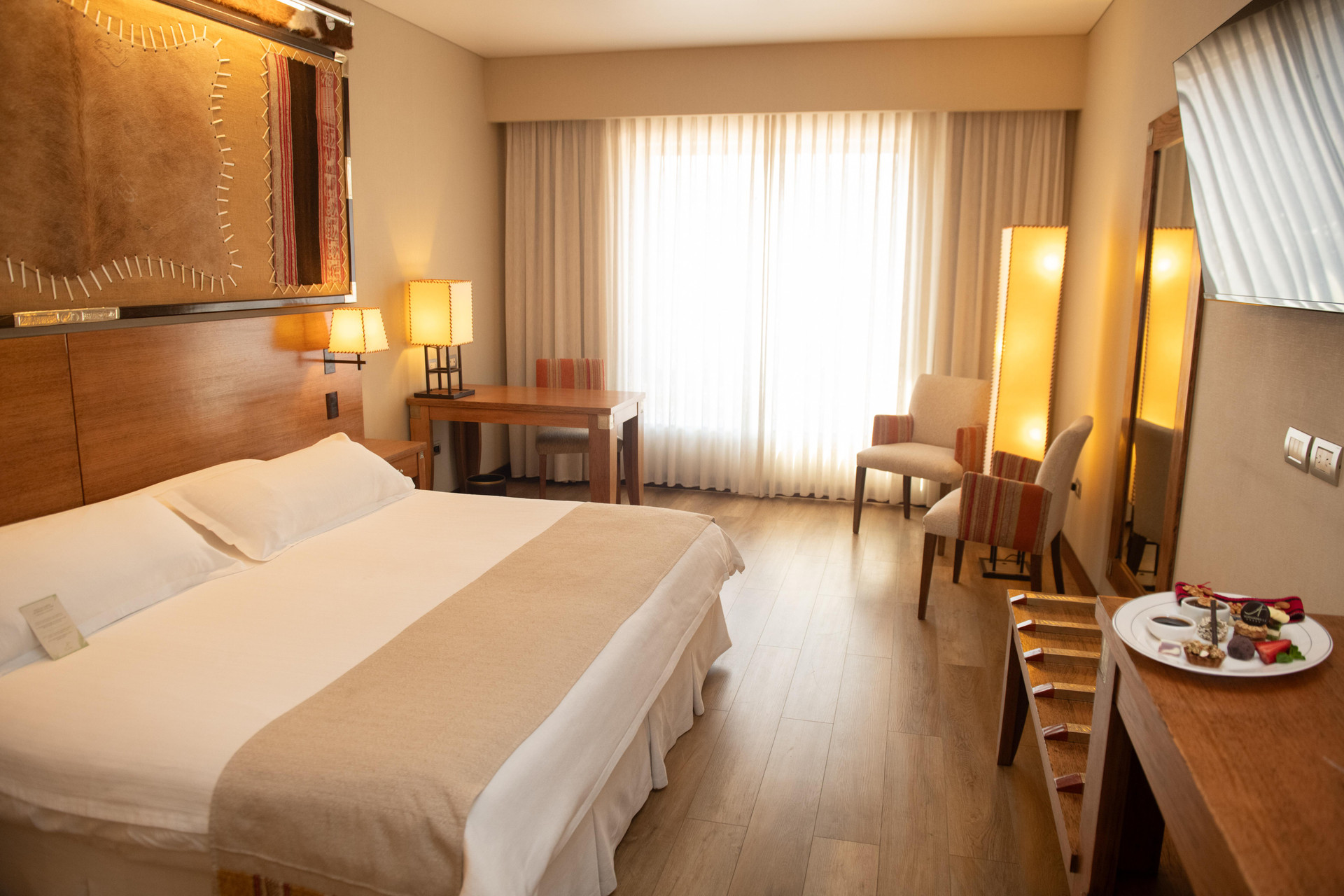 Habitación Alejandro I - Hotel Internacional Salta