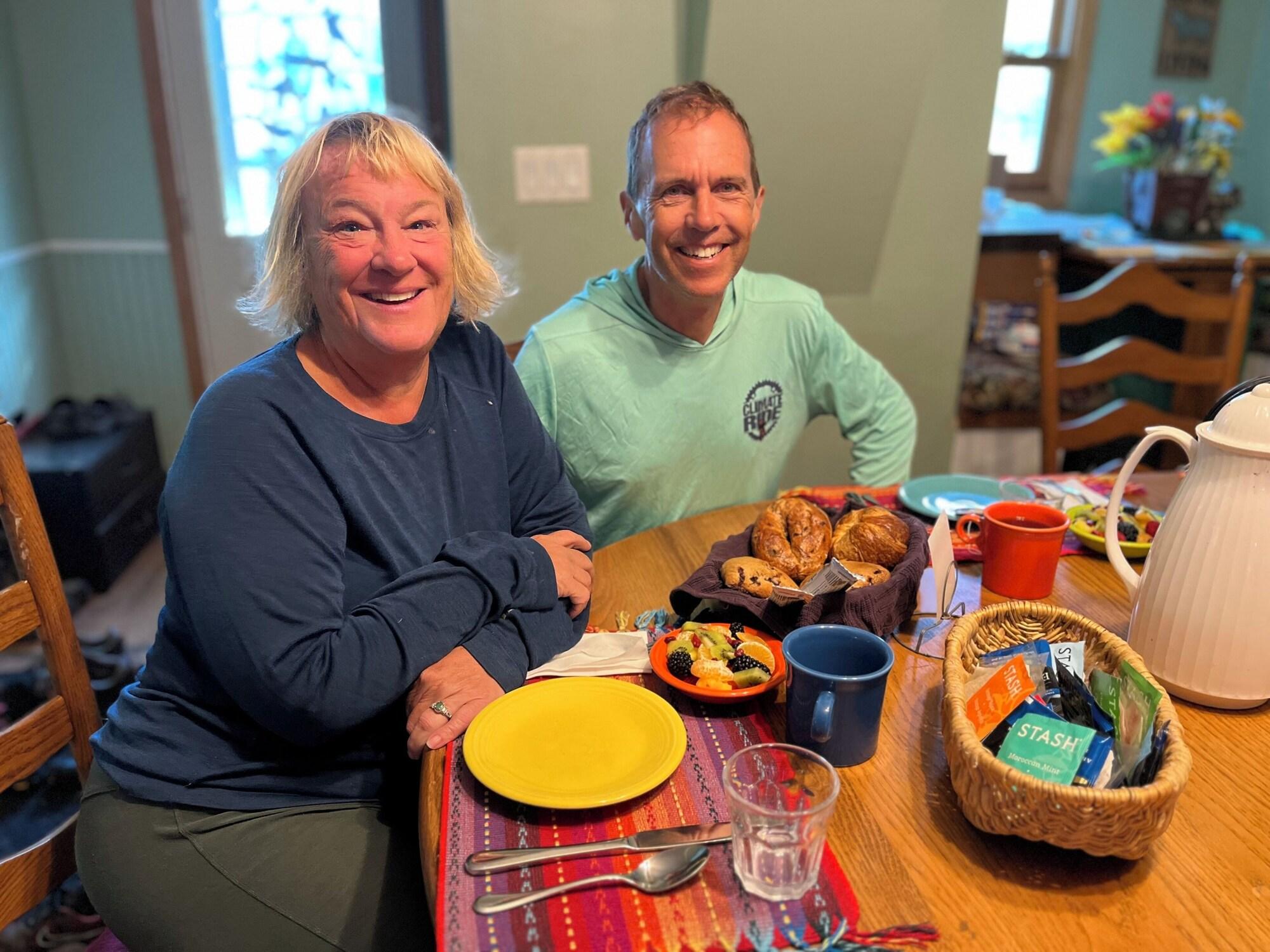 Restaurant Rainbow Ridge Farms Bed and Breakfast Onalaska/La Crosse