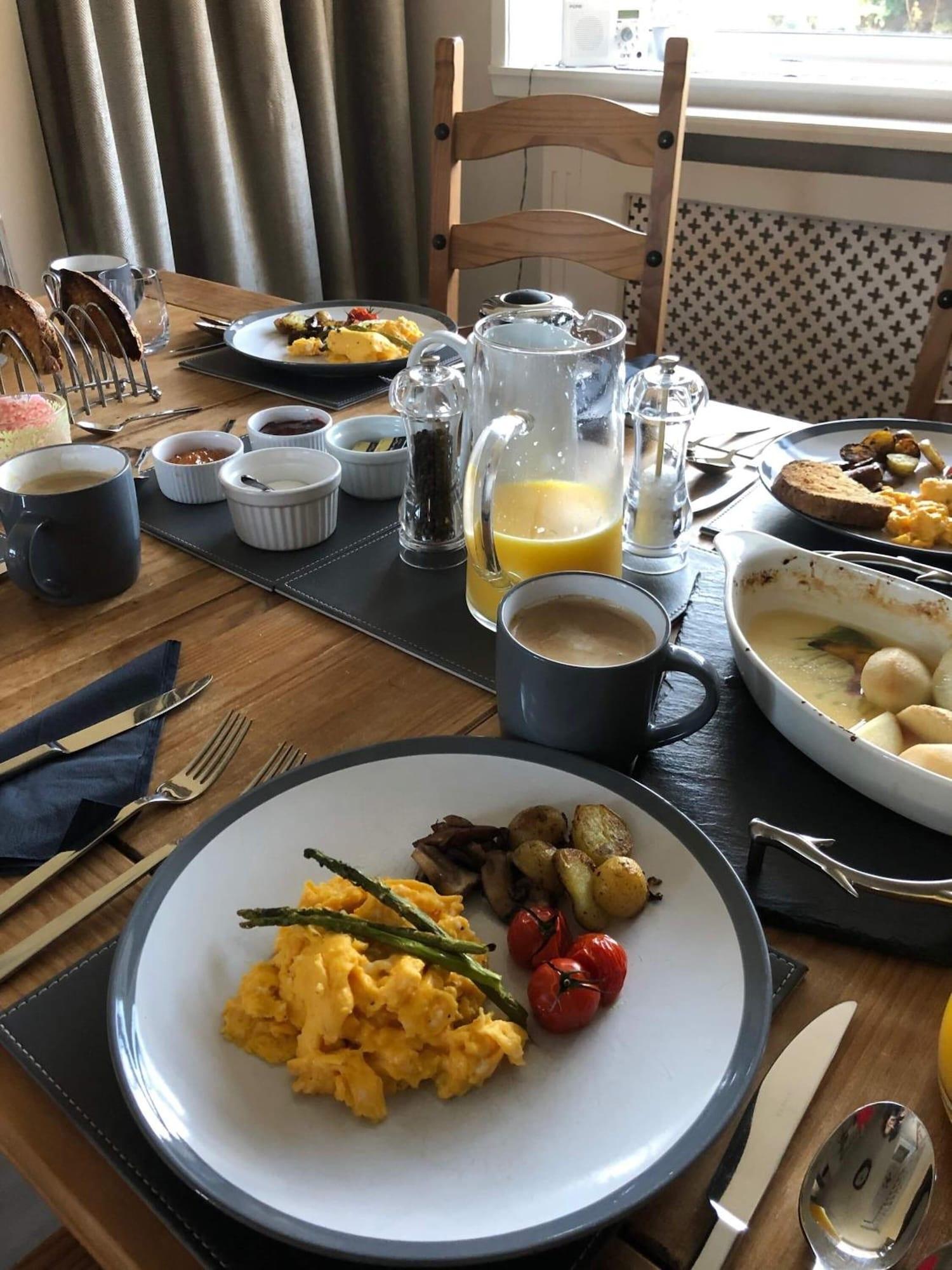 Restaurant Toadhall Rooms